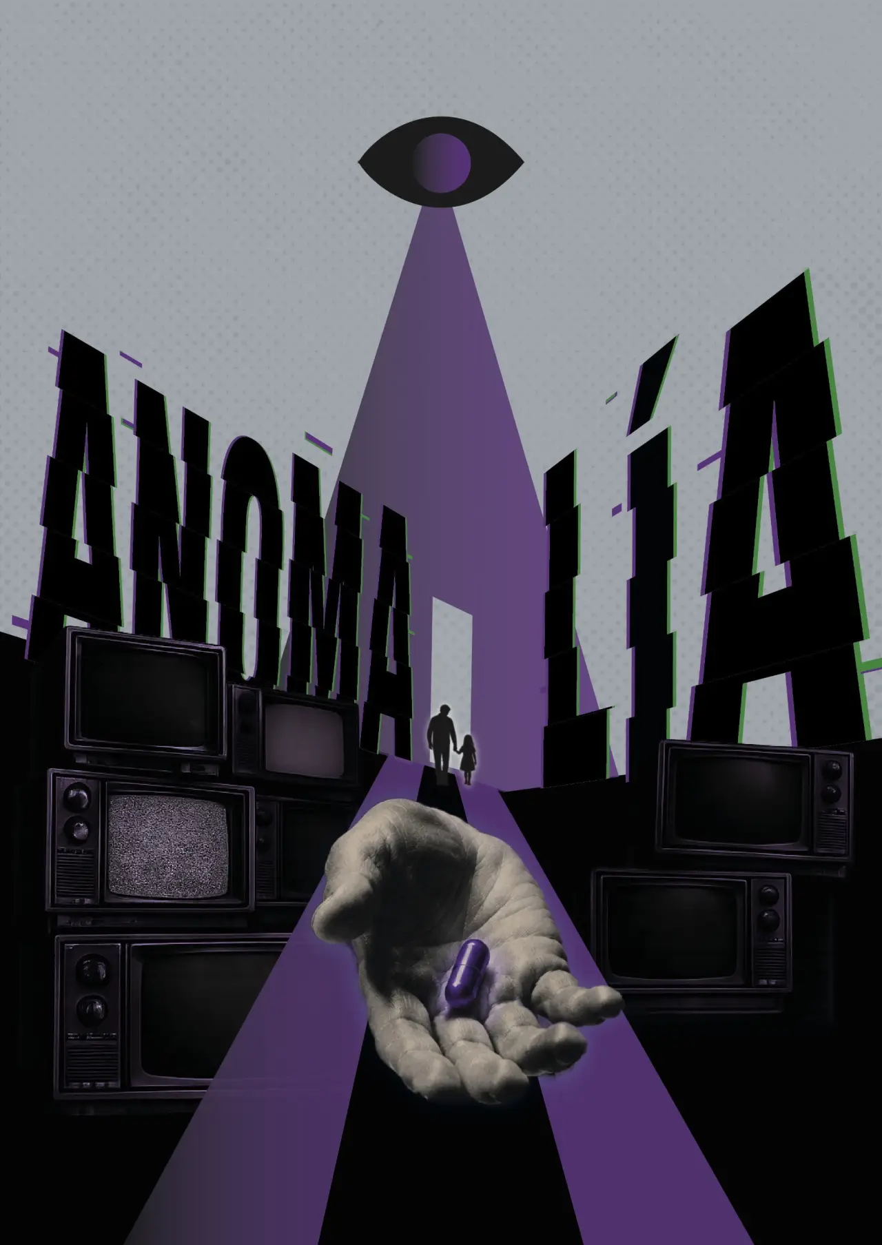 Постер до фільму "Anomalía"