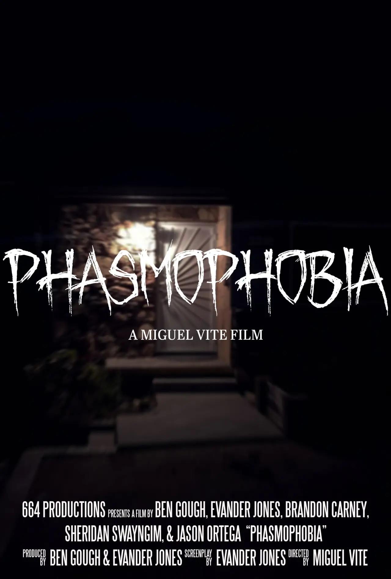 Постер до фільму "Phasmophobia"