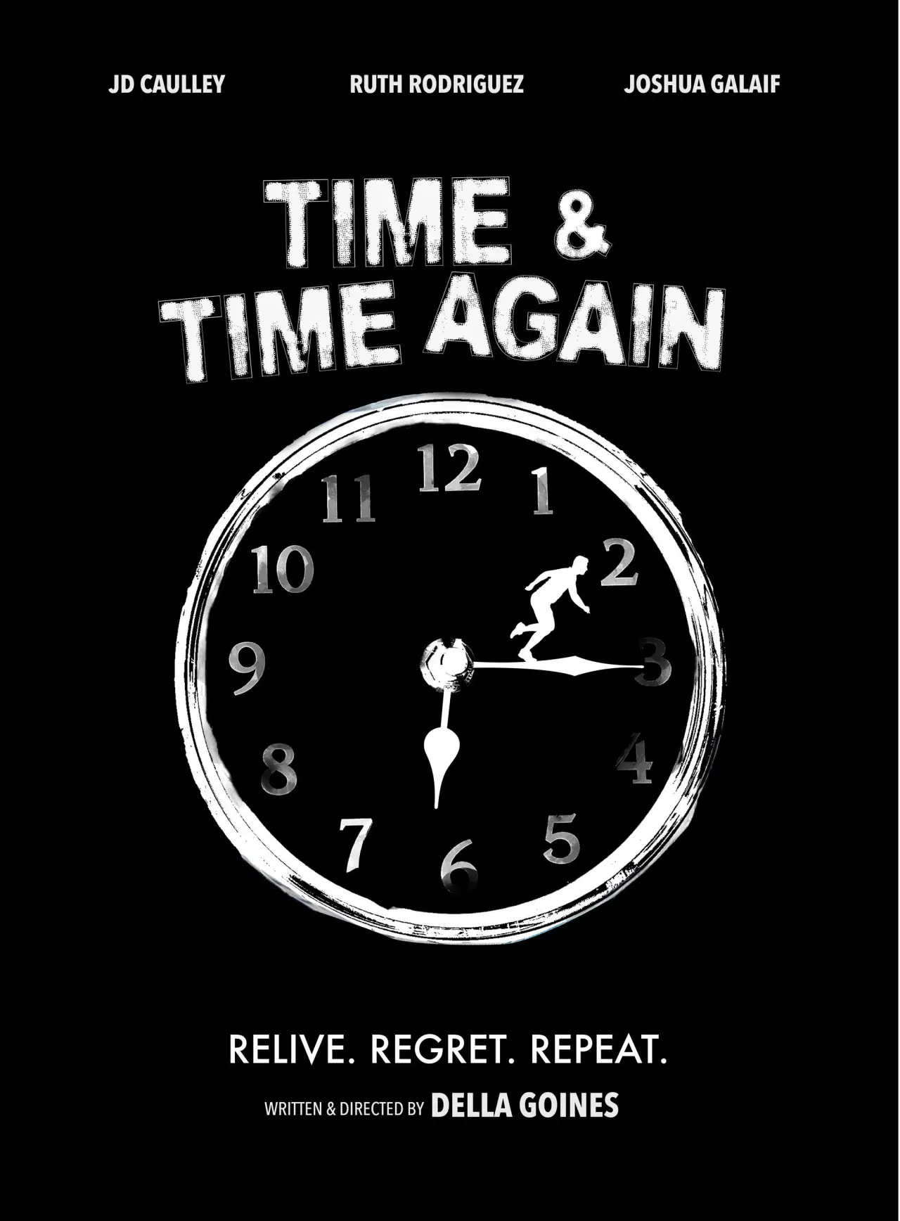 Постер до фільму "Time & Time Again"