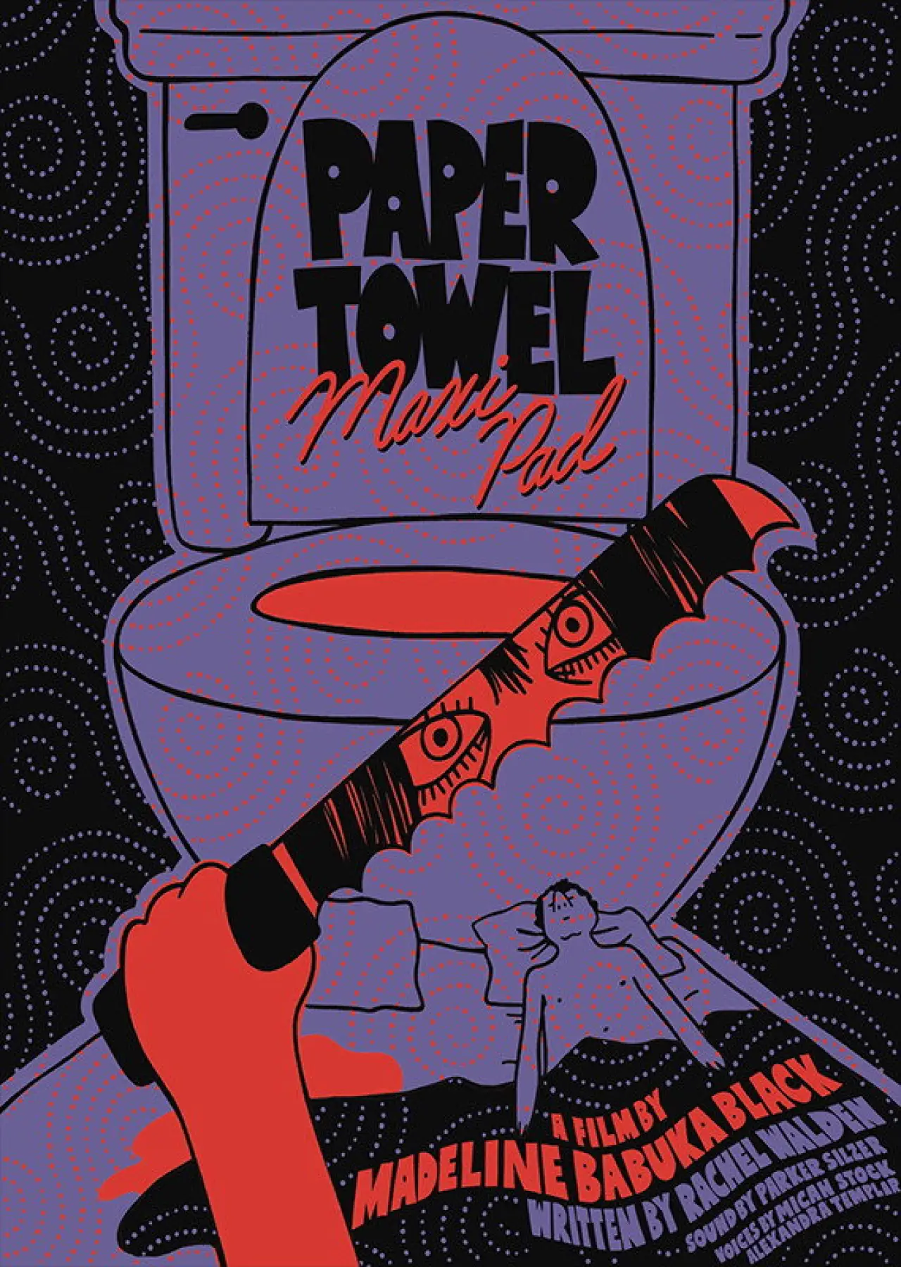 Постер до фільму "Papertowel Maxipad"