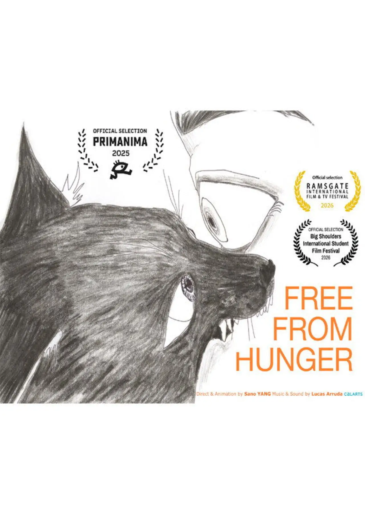 Постер до фільму "Free From Hunger"