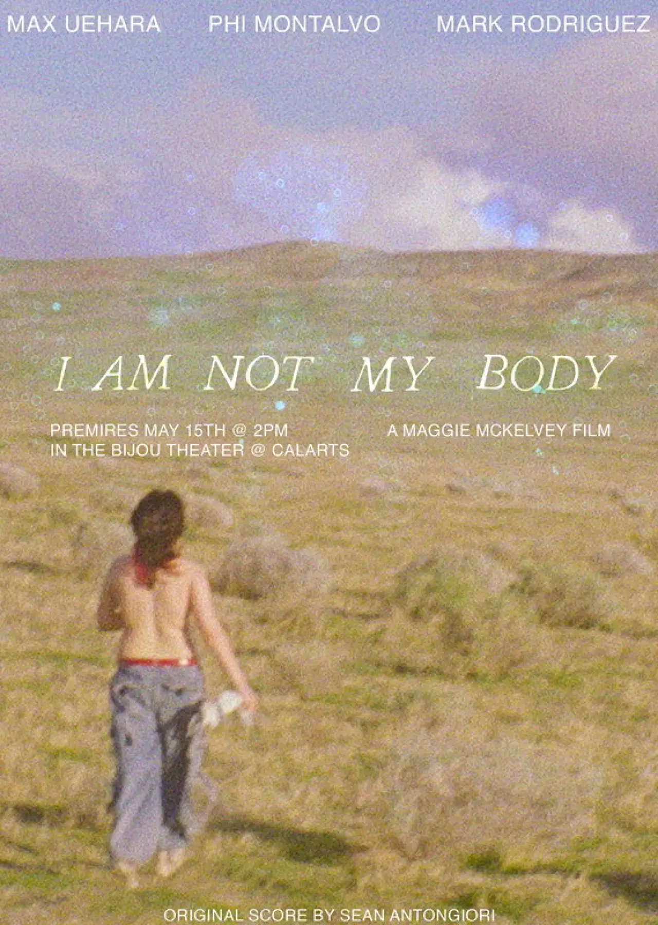 Постер до фільму "I Am Not My Body"