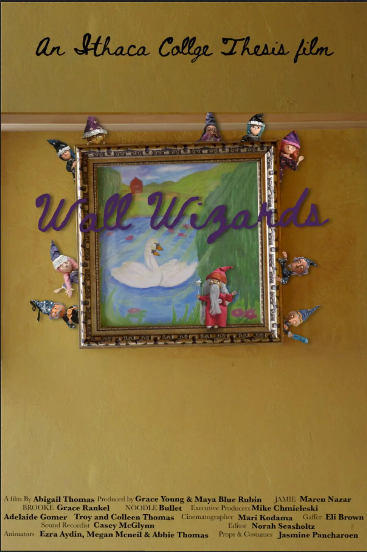 Постер до фільму "Wall Wizards"