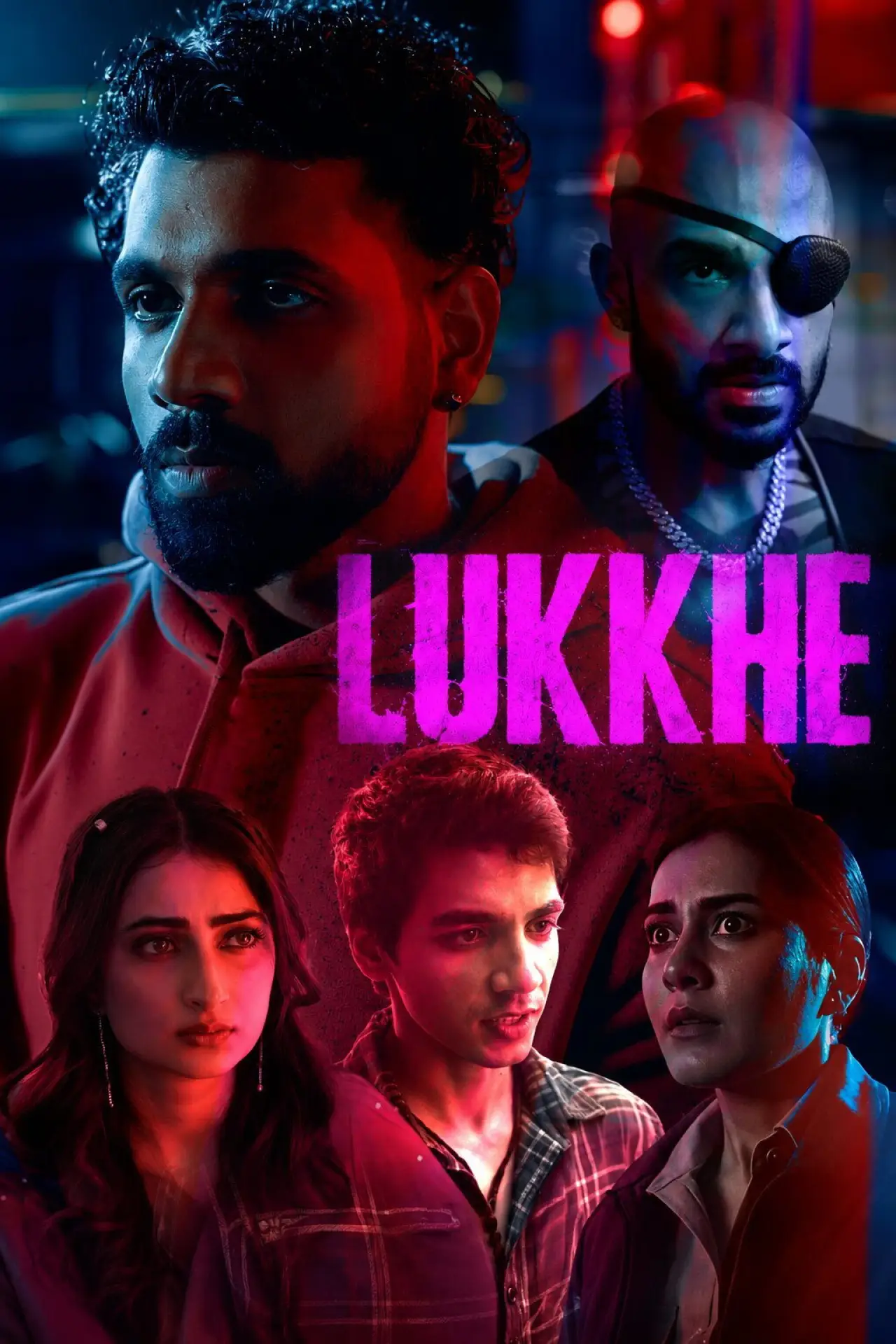 Постер до фільму "Lukkhe"