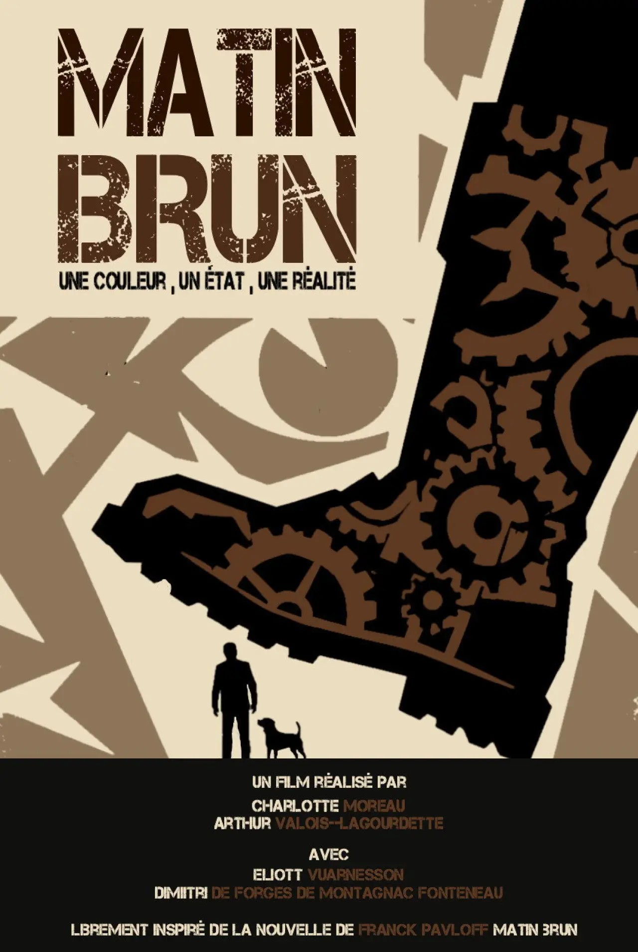 Постер до фільму "Matin Brun"