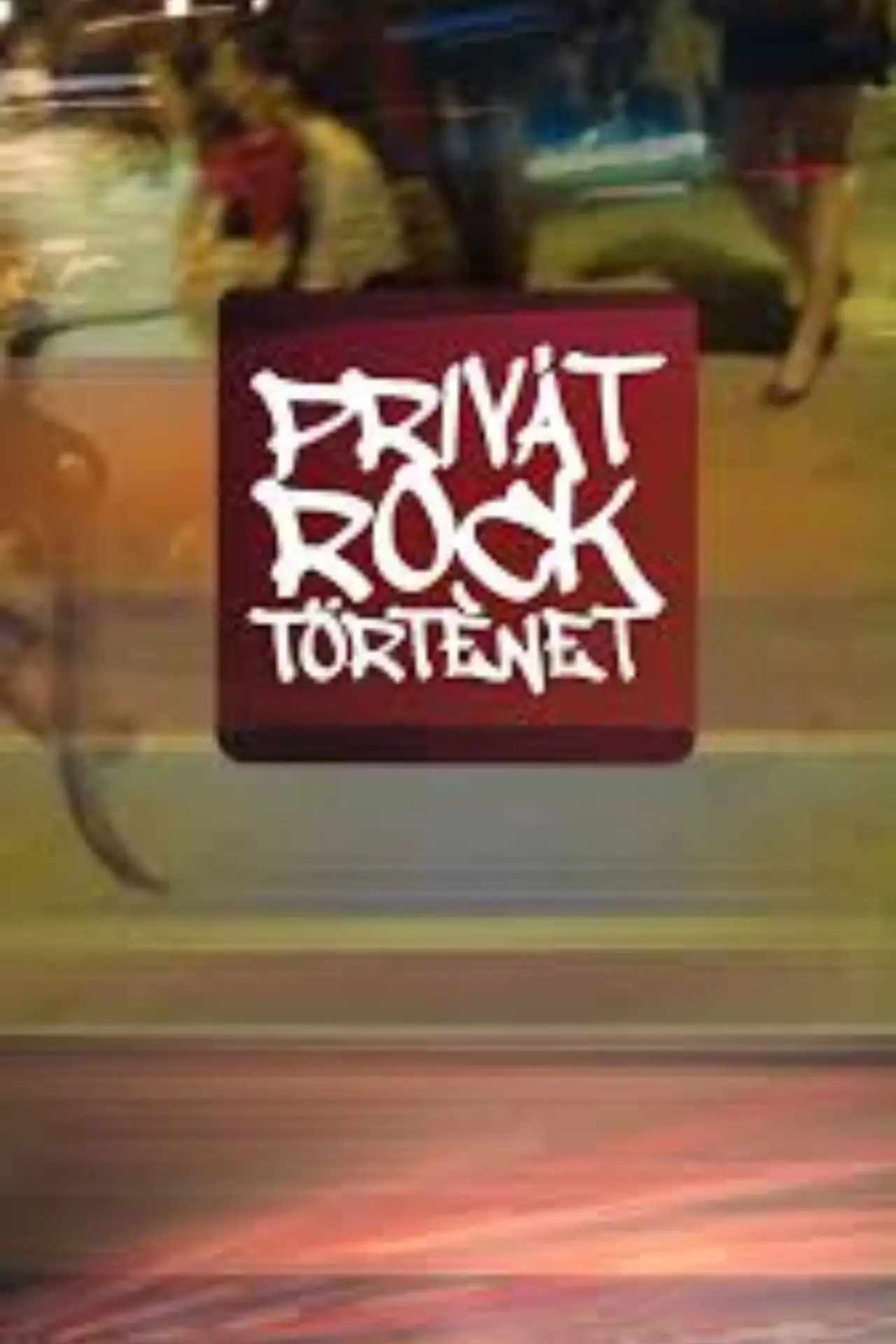 Постер до фільму "Privát rocktörténet - Heaven Street Seven"