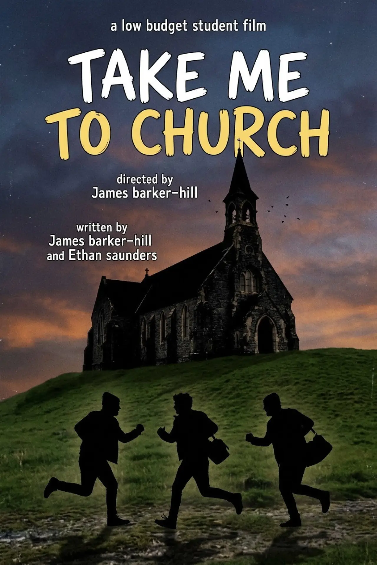 Постер до фільму "Take Me To Church"