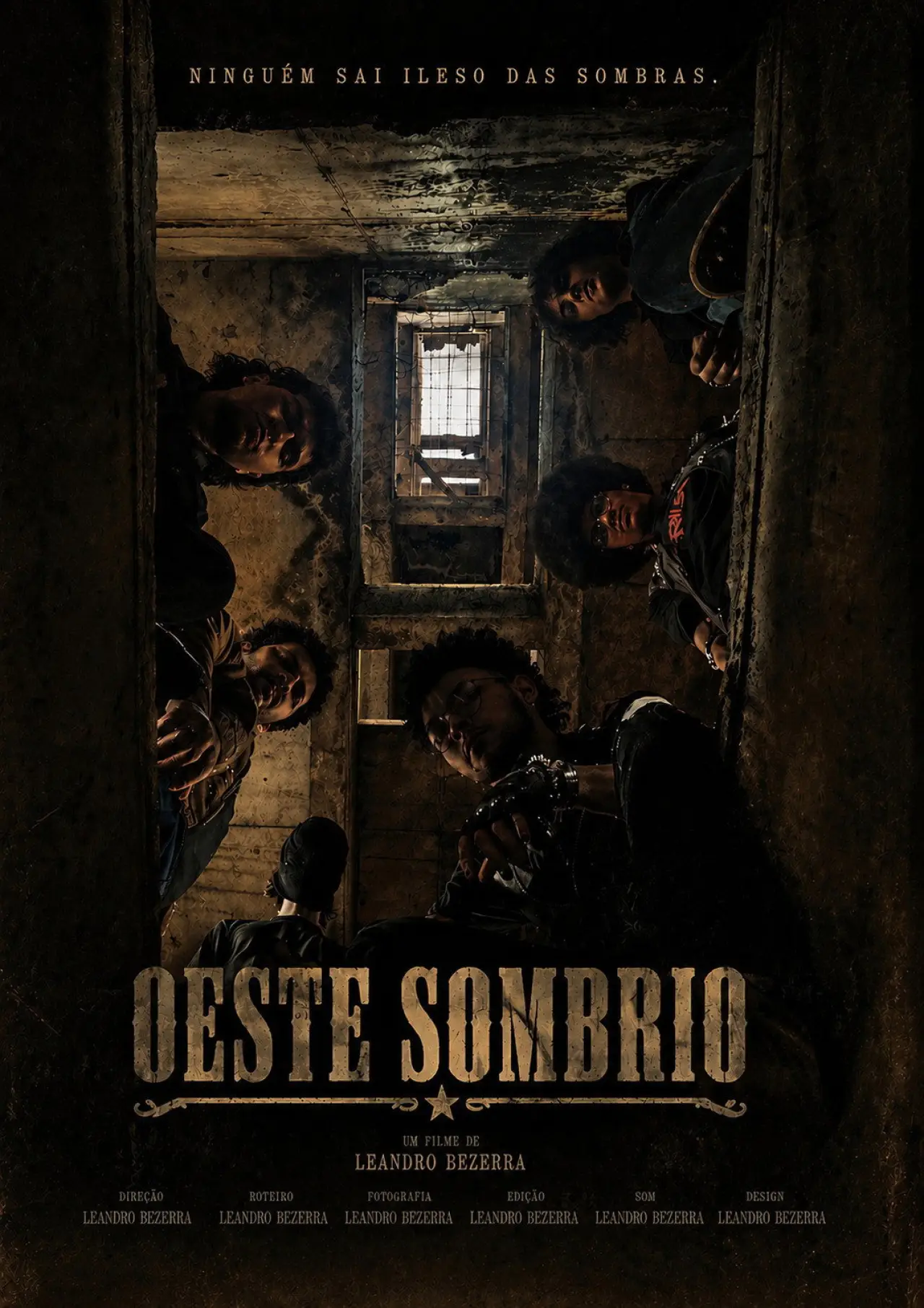 Постер до фільму "Oeste Sombrio"