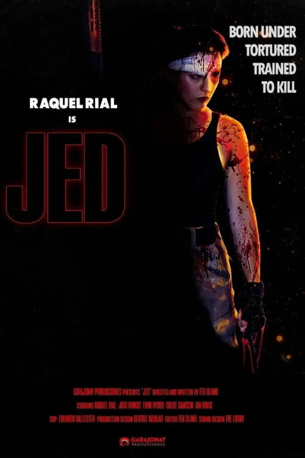 Постер до фільму "JED"