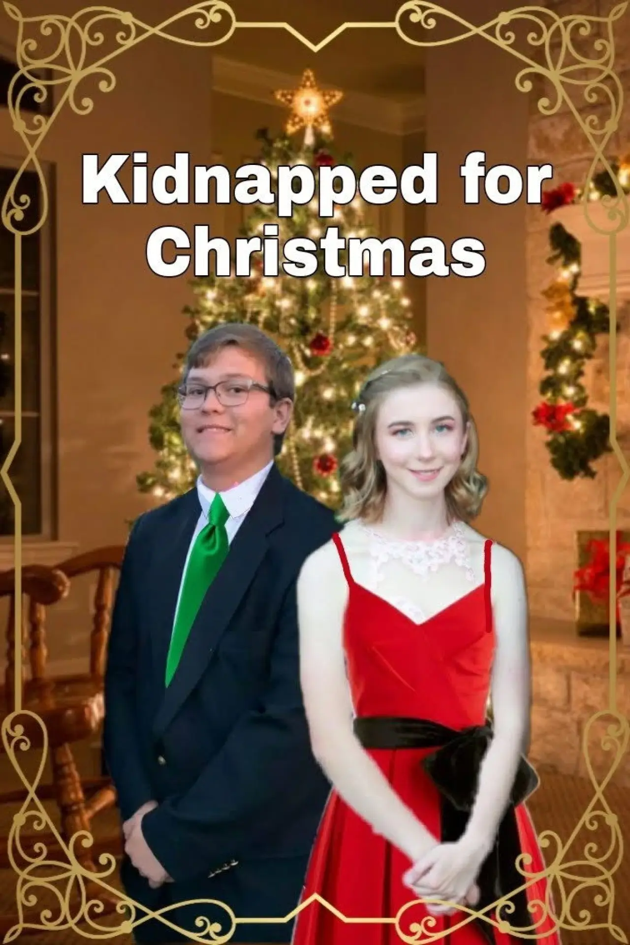 Постер до фільму "Kidnapped for Christmas"
