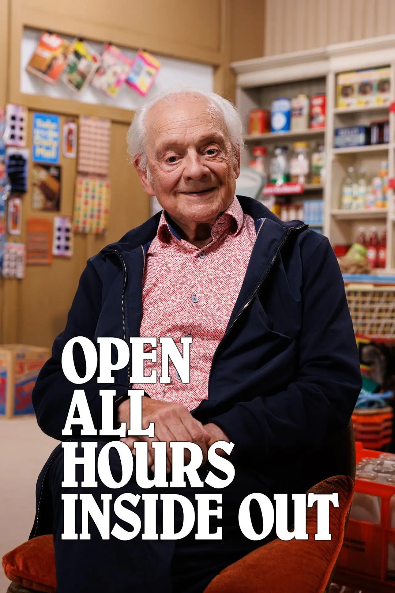 Постер до фільму "Open All Hours: Inside Out"