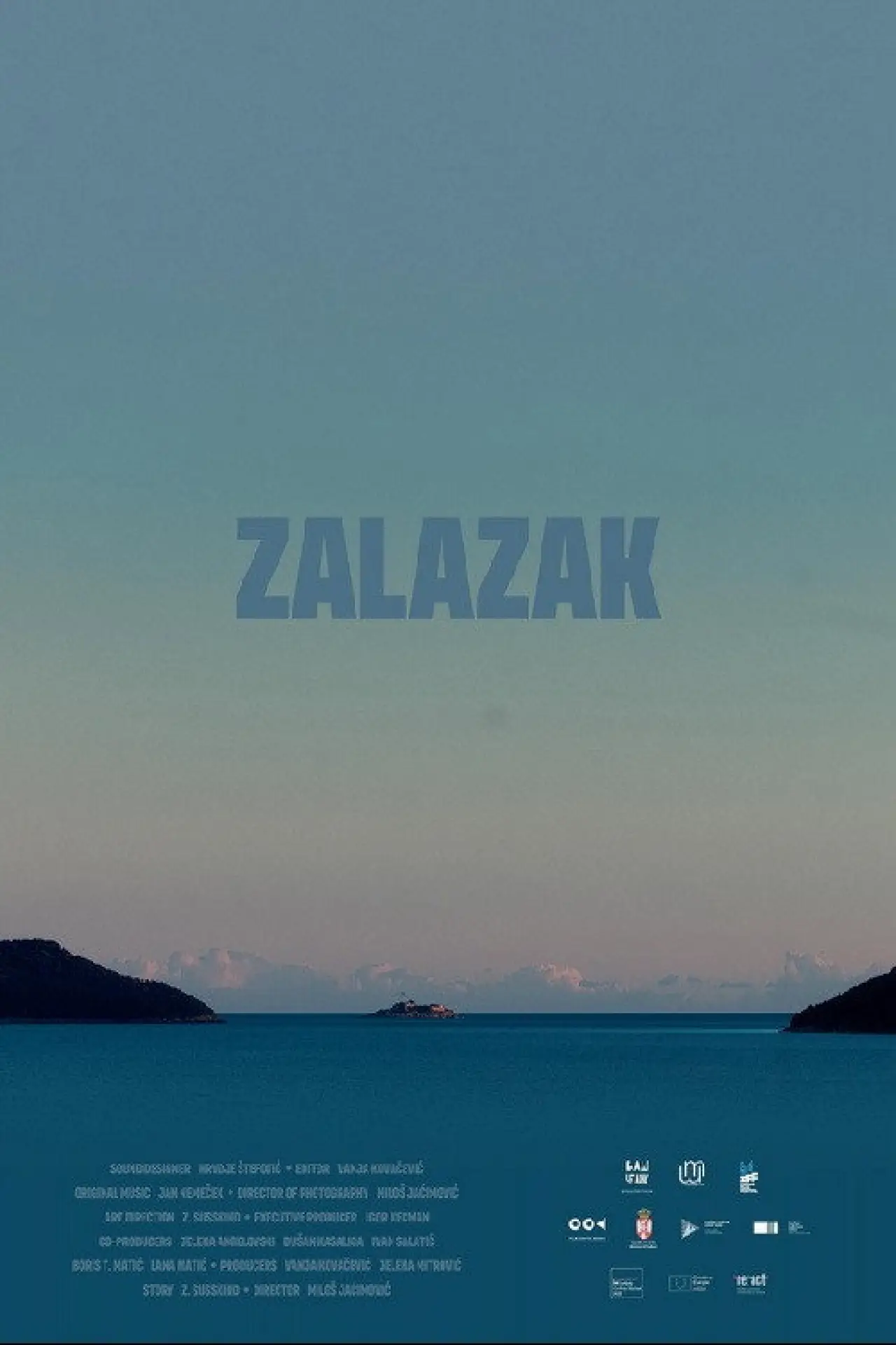 Постер до фільму "Zalazak"