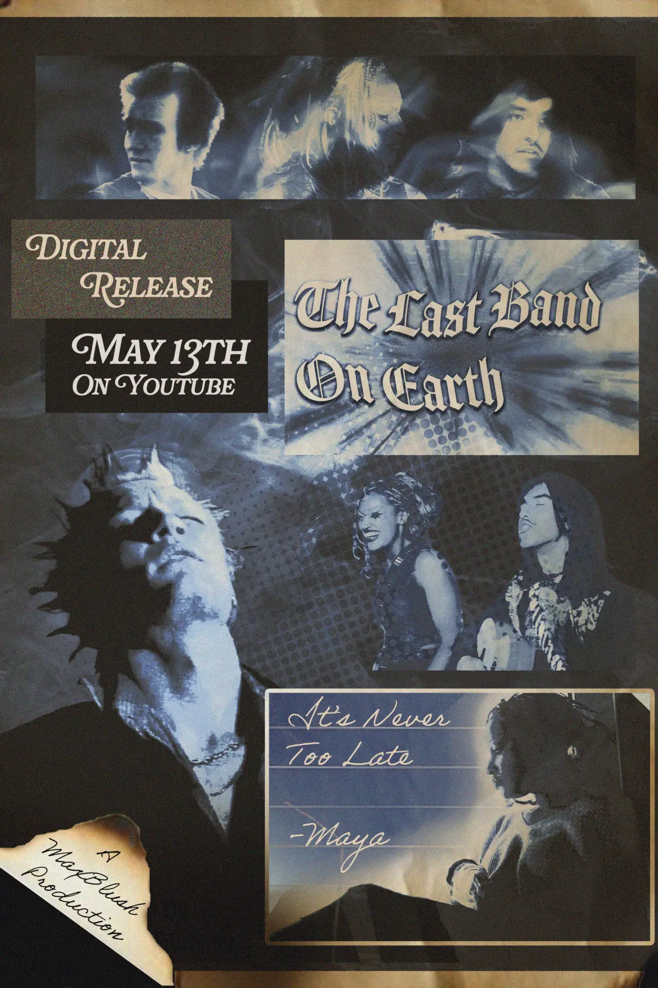 Постер до фільму "The Last Band on Earth"