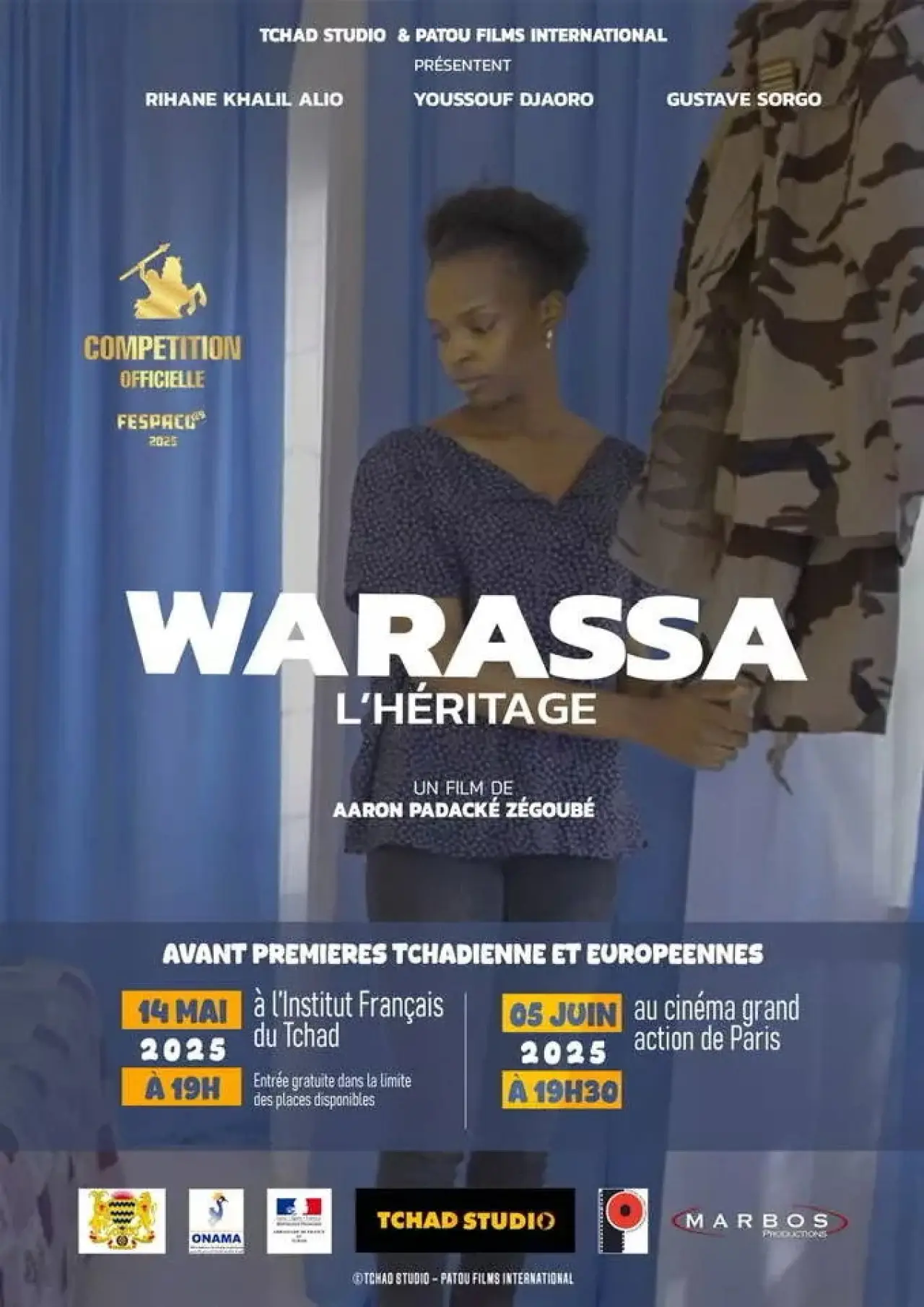 Постер до фільму "Warassa"