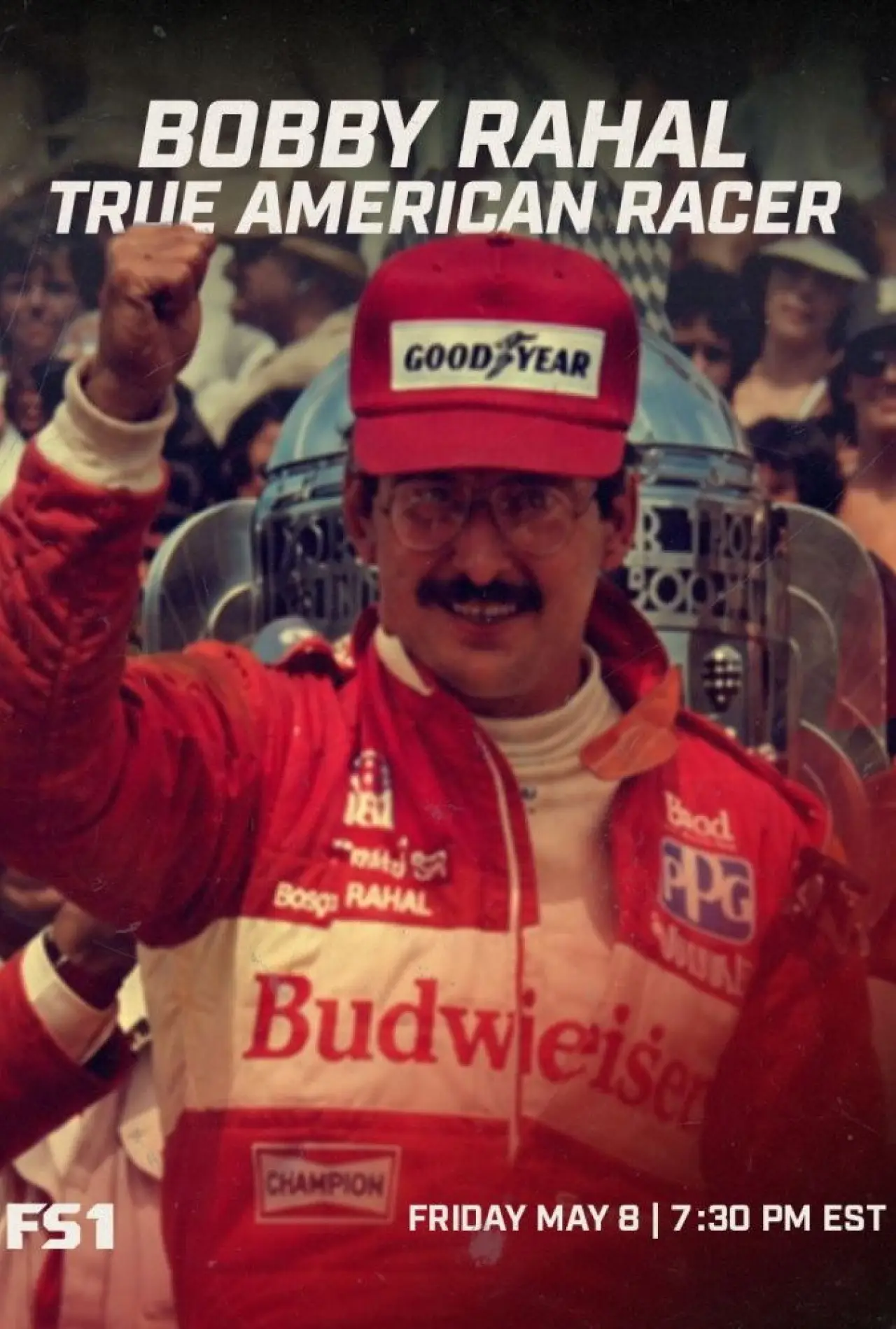 Постер до фільму "Bobby Rahal: True American Racer"
