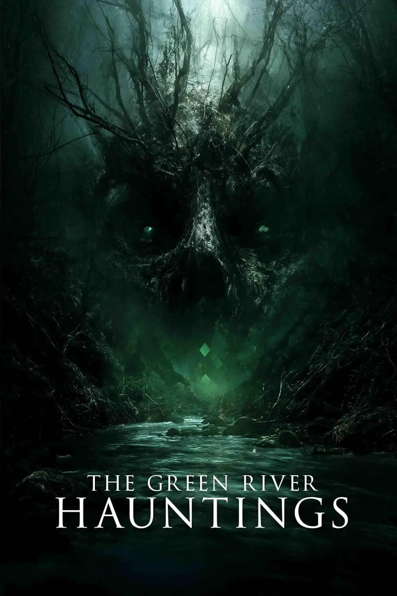 Постер до фільму "The Green River Hauntings"