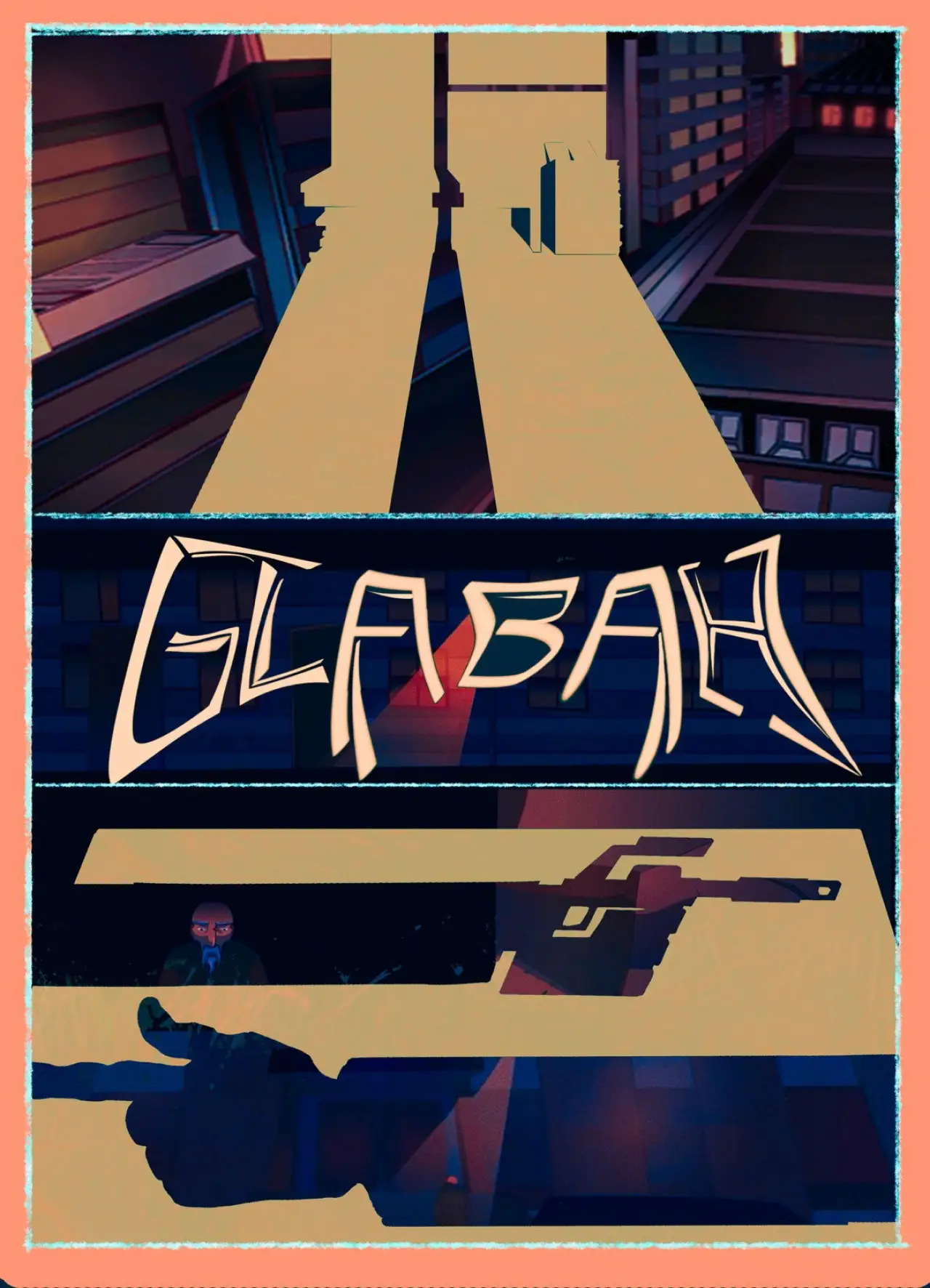 Постер до фільму "Glabah"