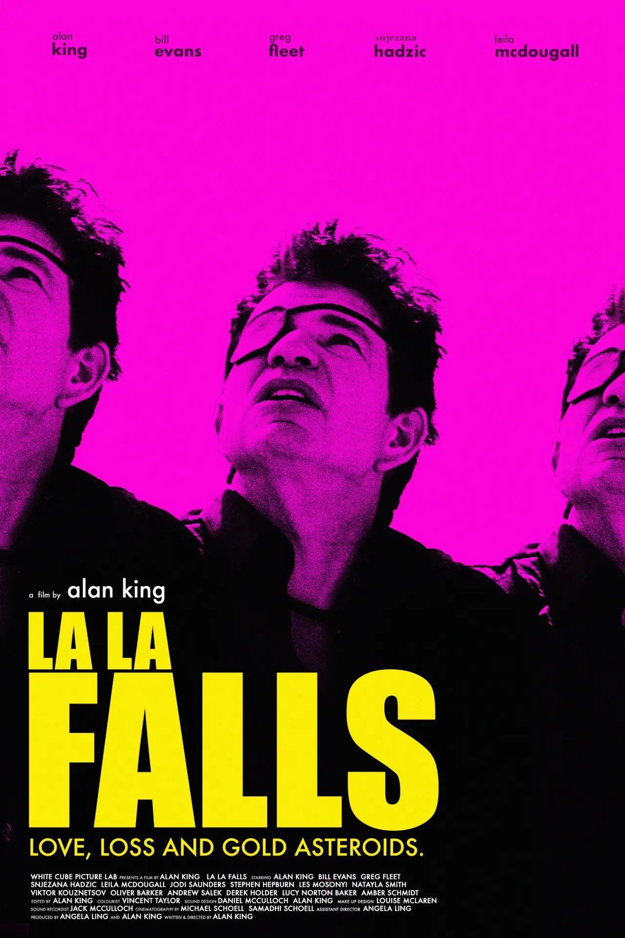 Постер до фільму "La La Falls"