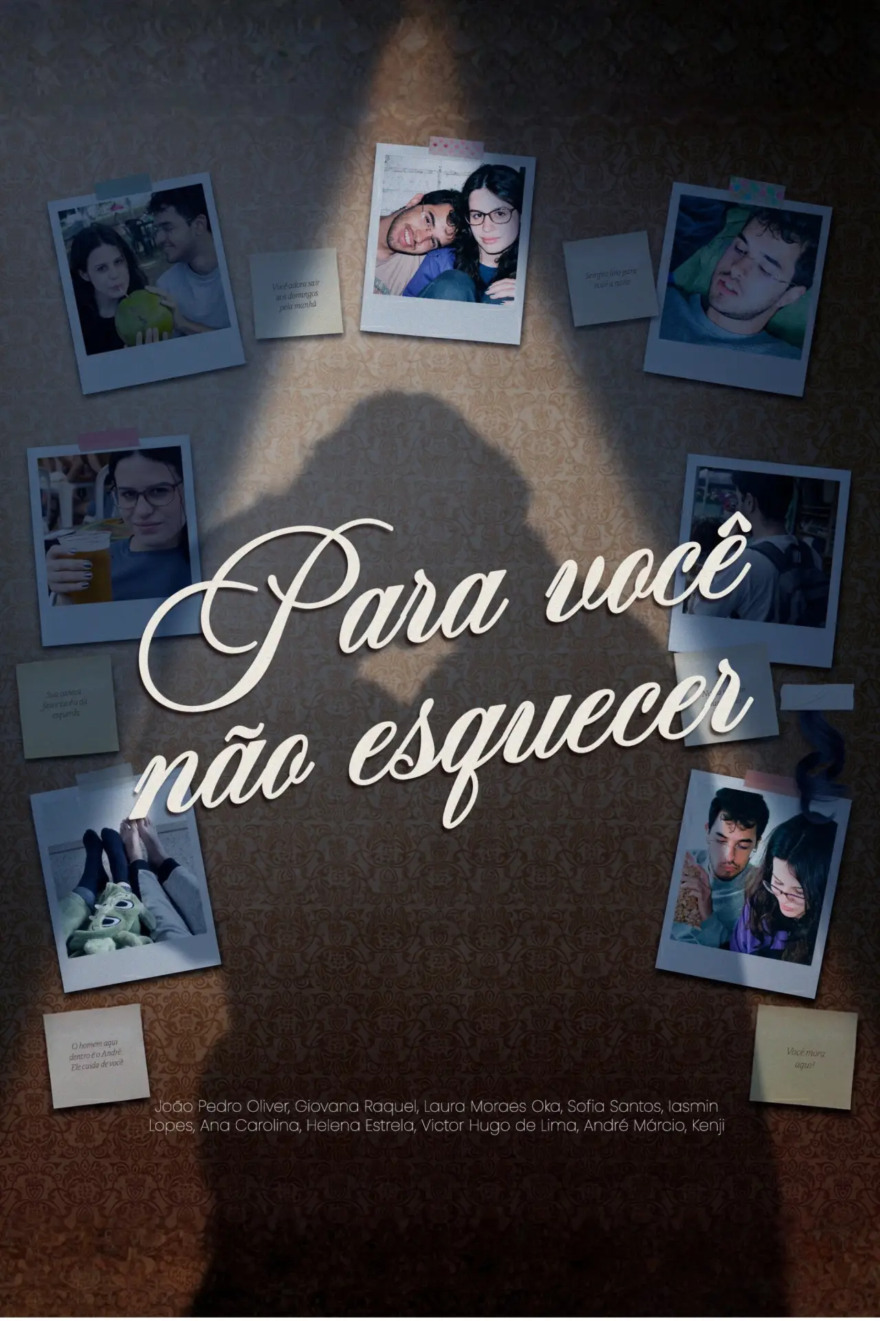 Постер до фільму "Para você não esquecer"