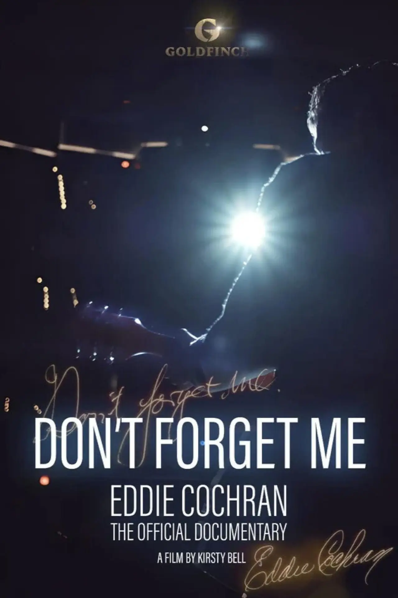 Постер до фільму "Eddie Cochran: Don