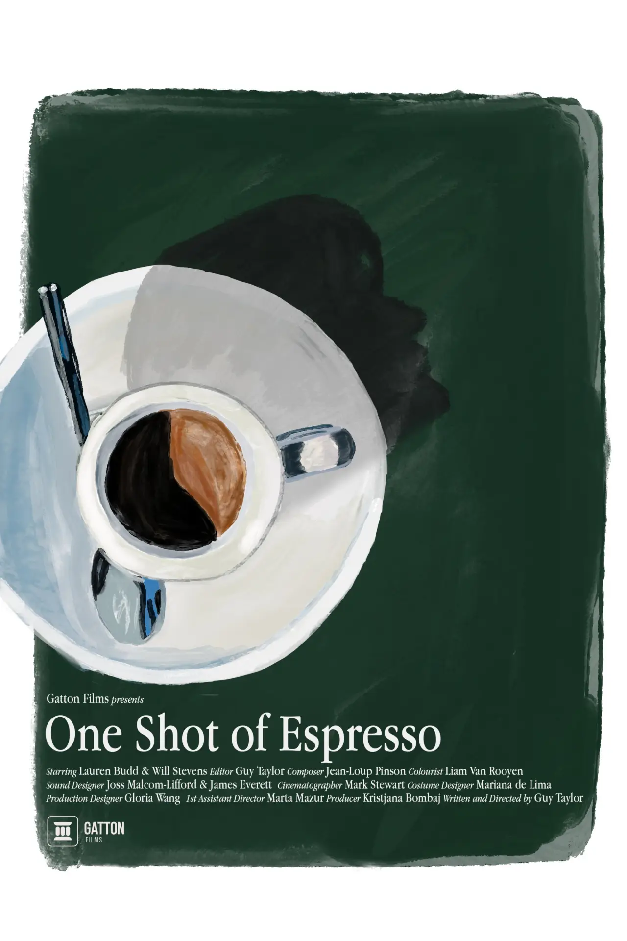 Постер до фільму "One Shot of Espresso"