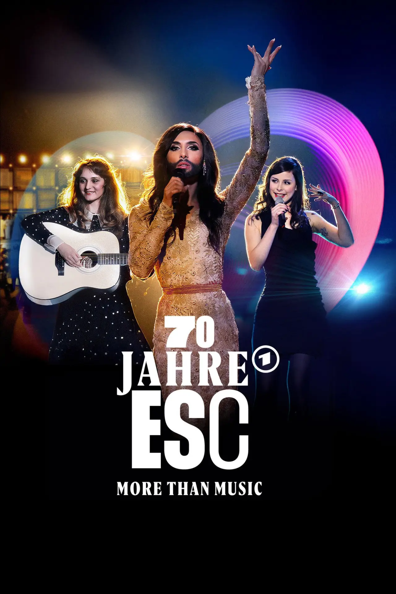 Постер до фільму "70 Jahre ESC - More than Music"