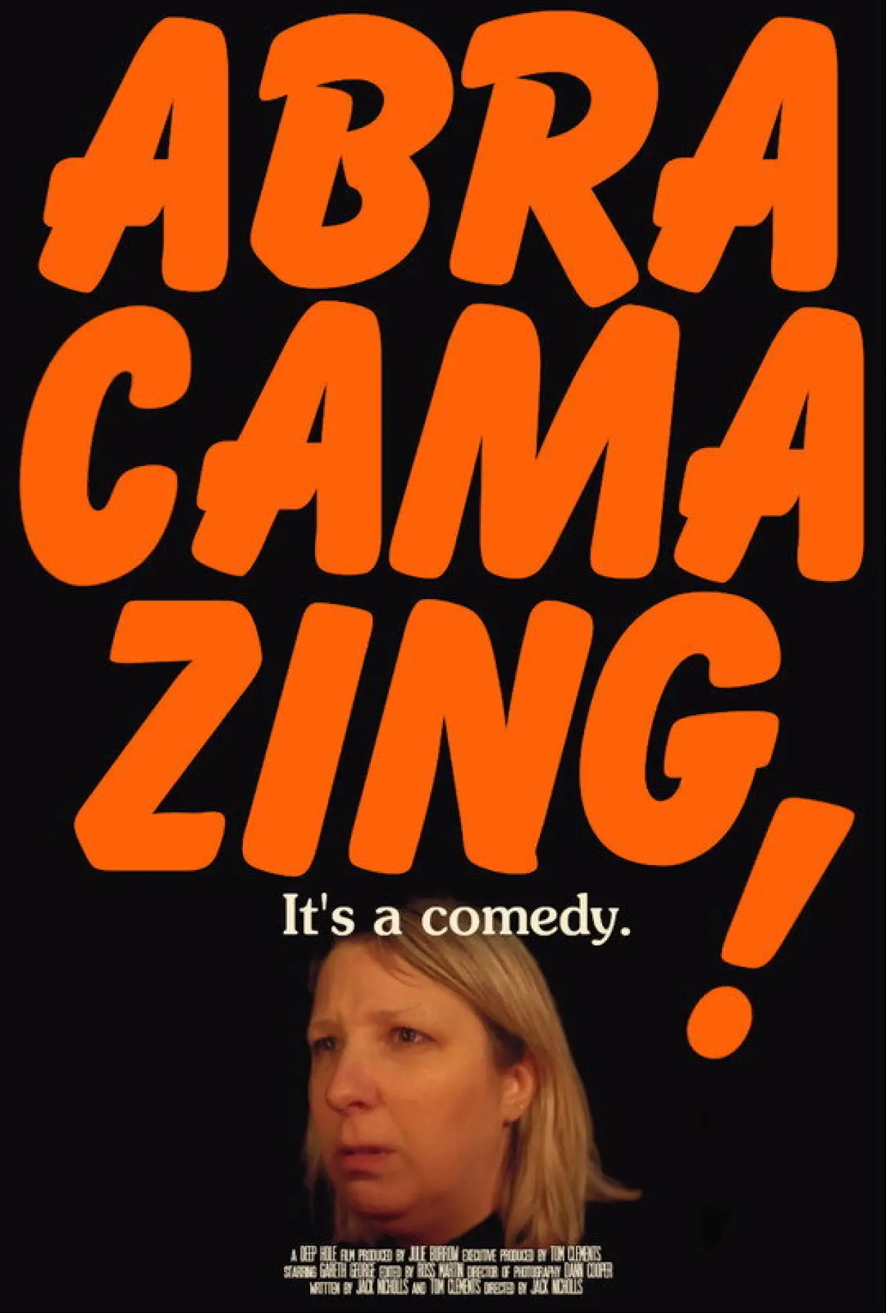 Постер до фільму "Abracamazing!"