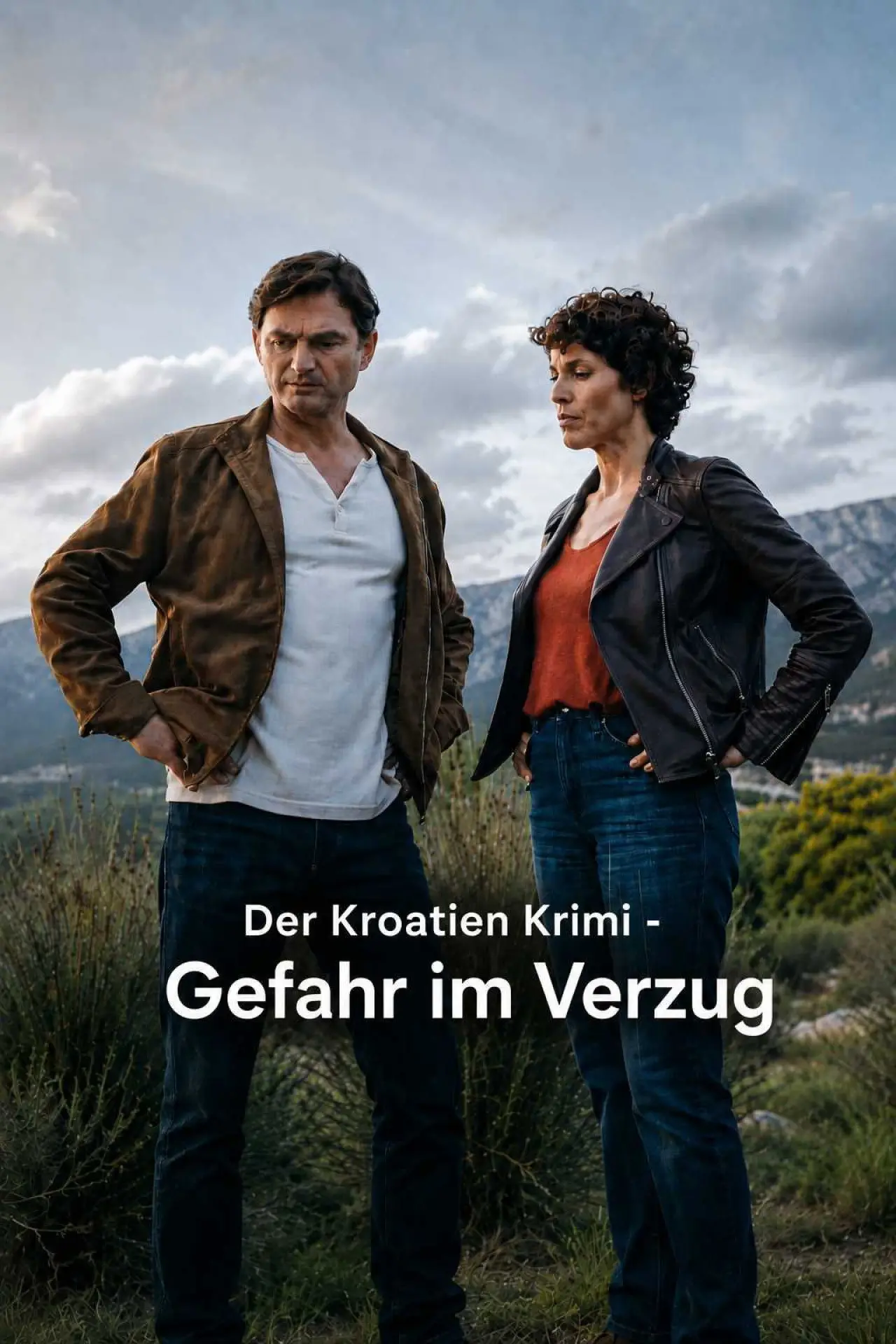 Постер до фільму "Der Kroatien-Krimi: Gefahr im Verzug"