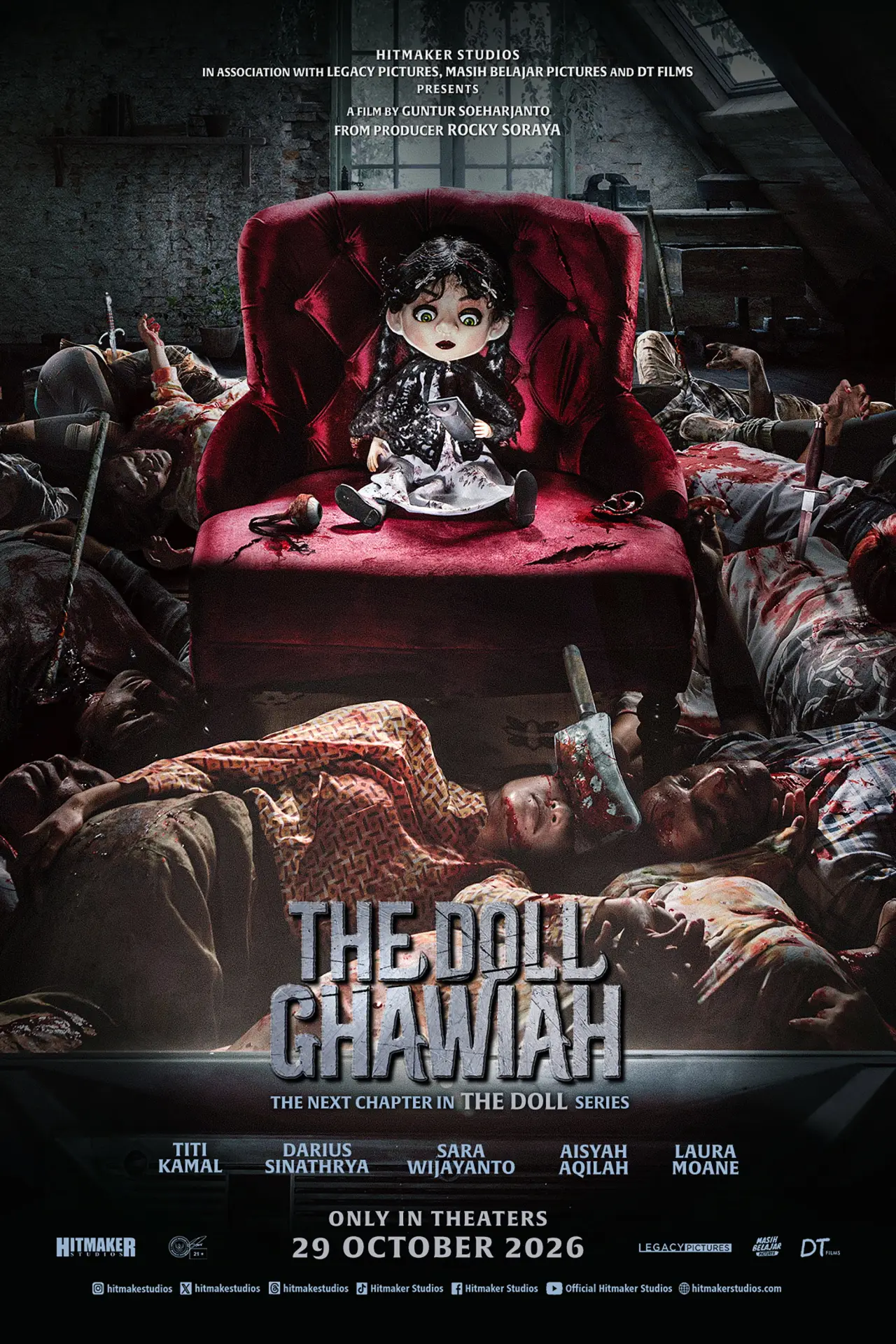 Постер до фільму "The Doll Ghawiah"