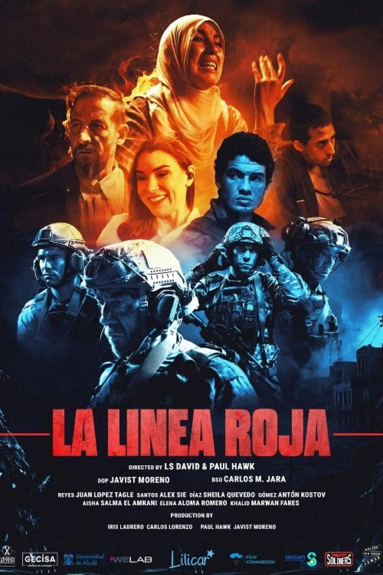 Постер до фільму "La línea roja"