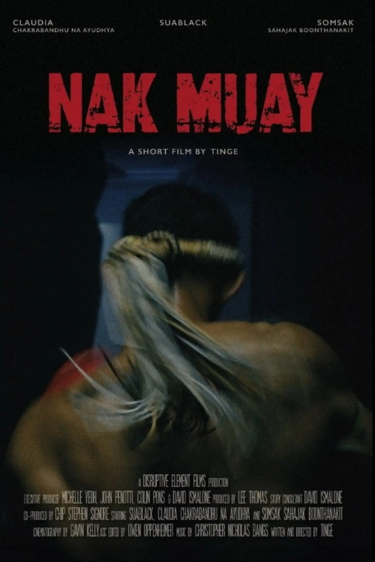 Постер до фільму "Nak Muay"