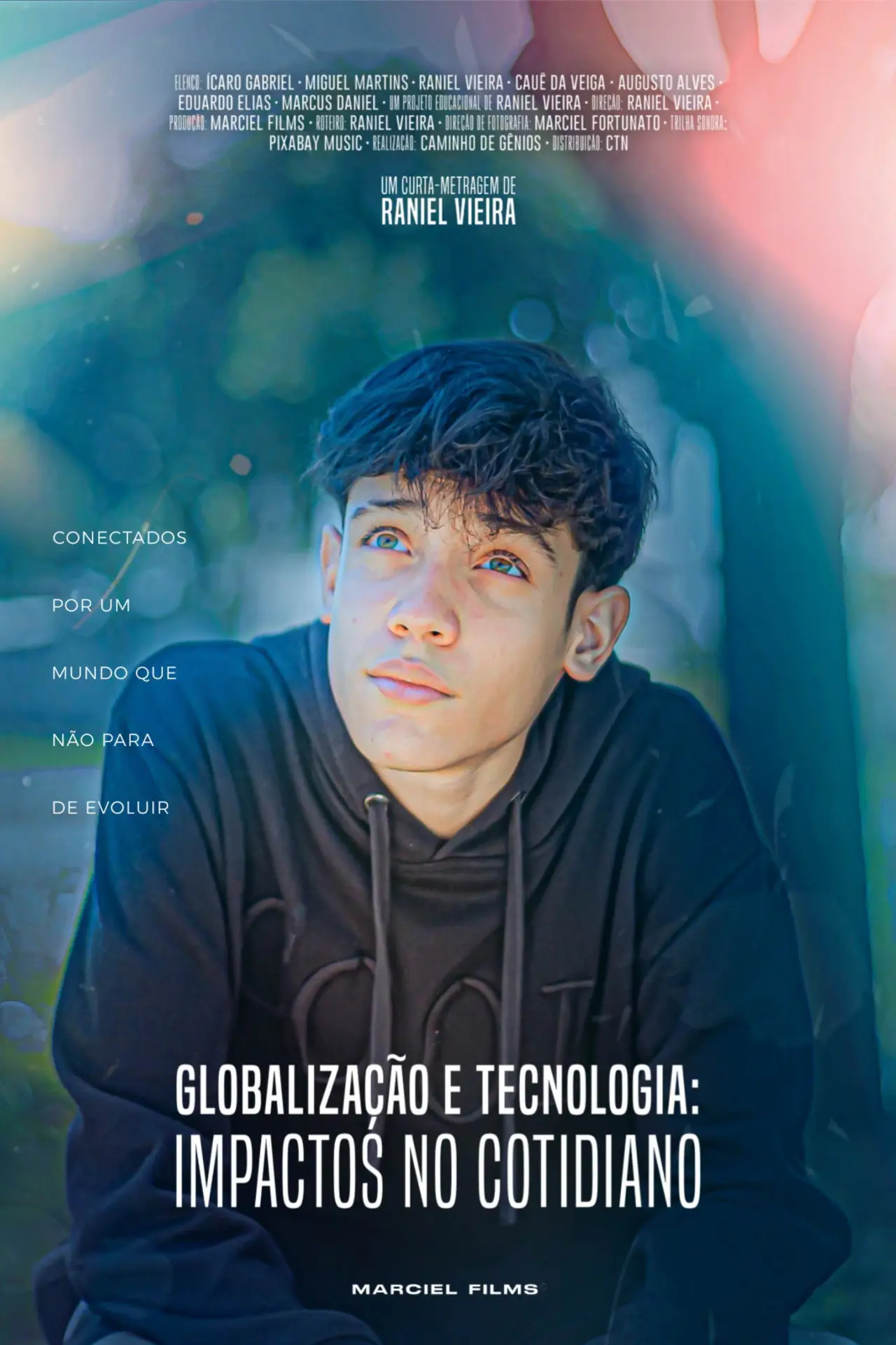 Постер до фільму "Globalização e Tecnologia: Impactos no Cotidiano"
