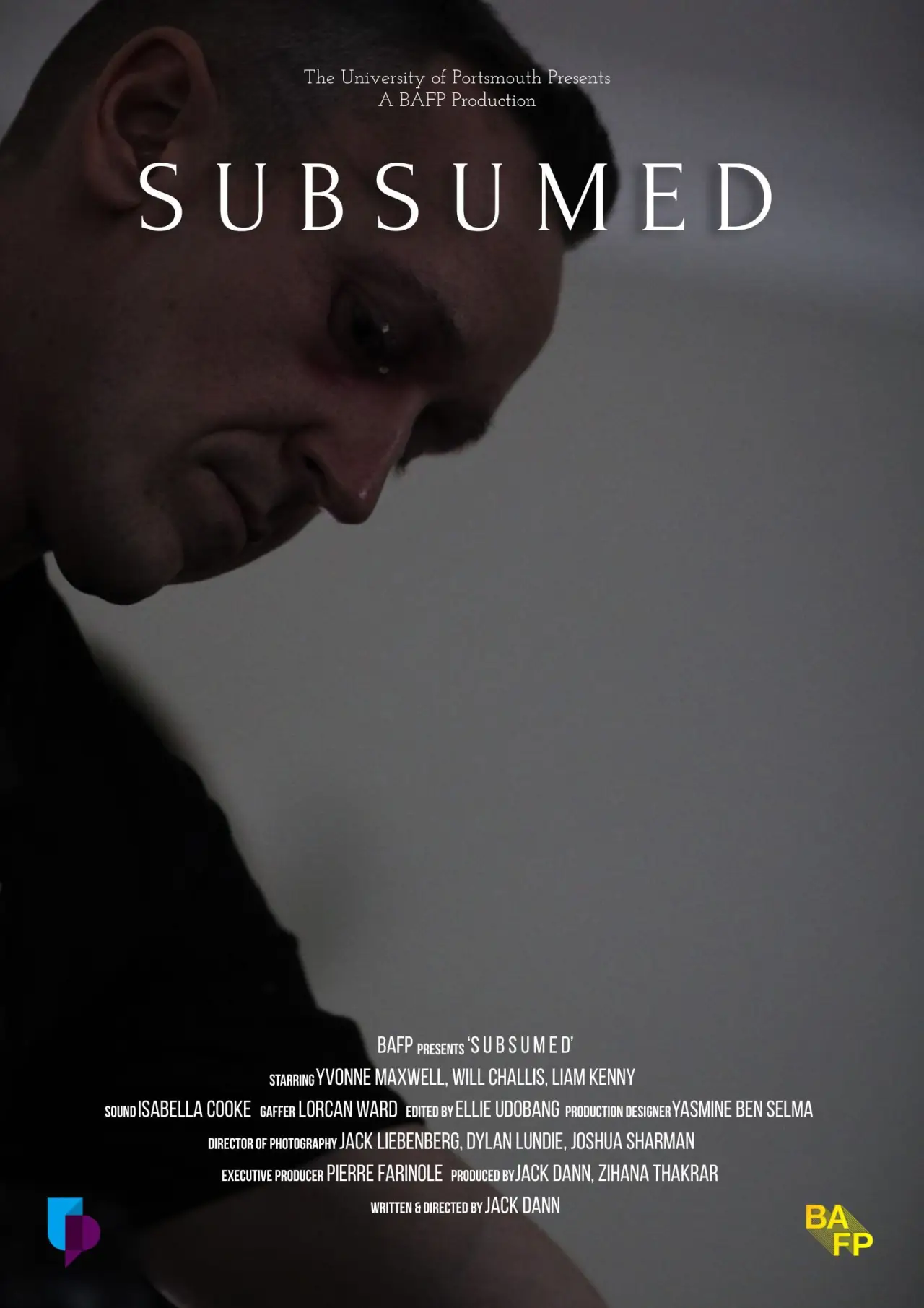 Постер до фільму "Subsumed"