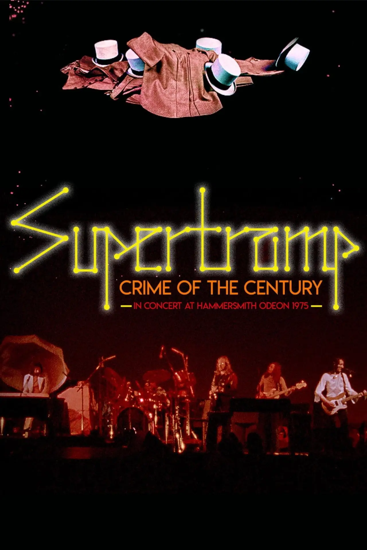 Постер до фільму "Supertramp: Crime of the Century in Concert at Hammersmith Odeon 1975"