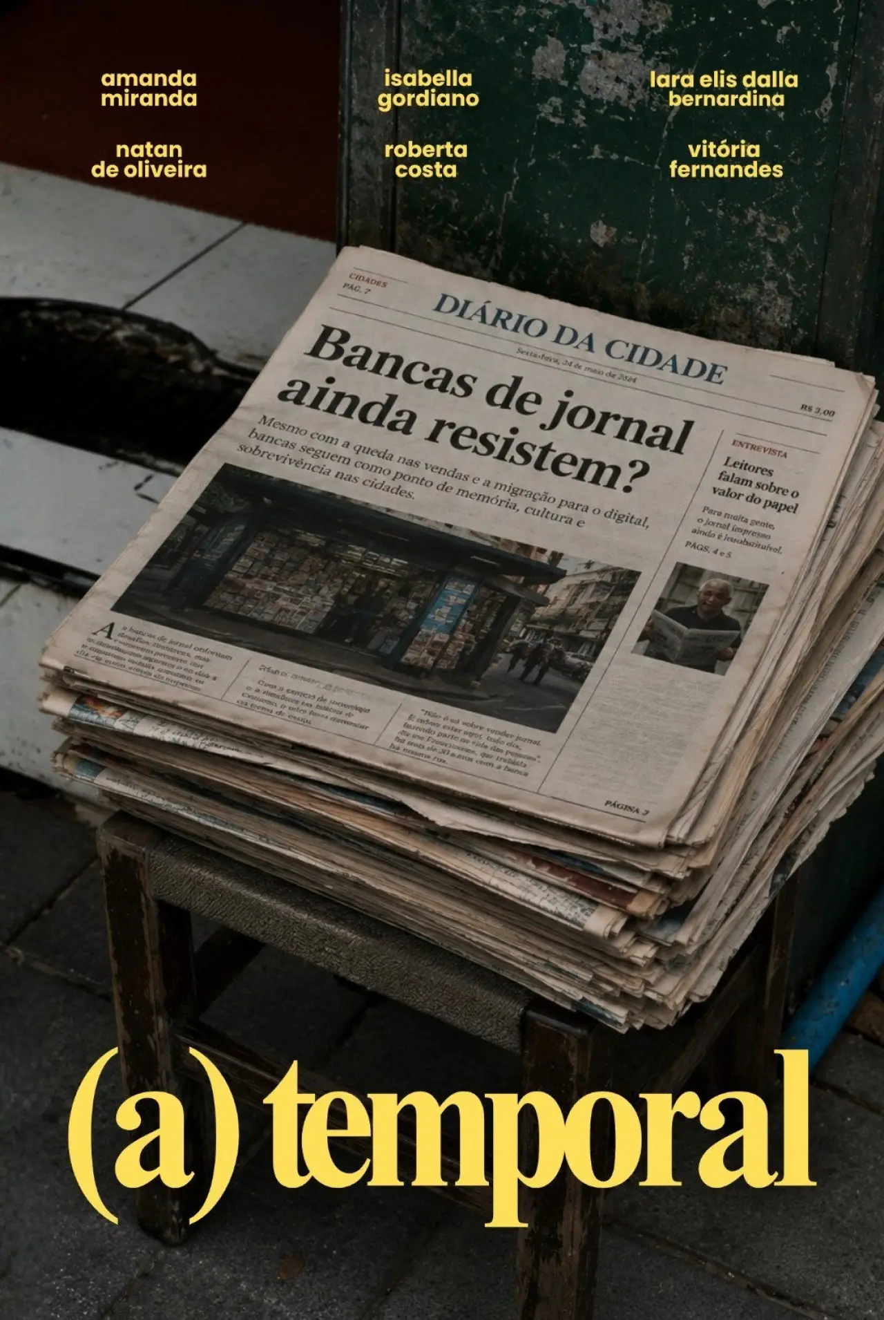 Постер до фільму "(a)temporal"