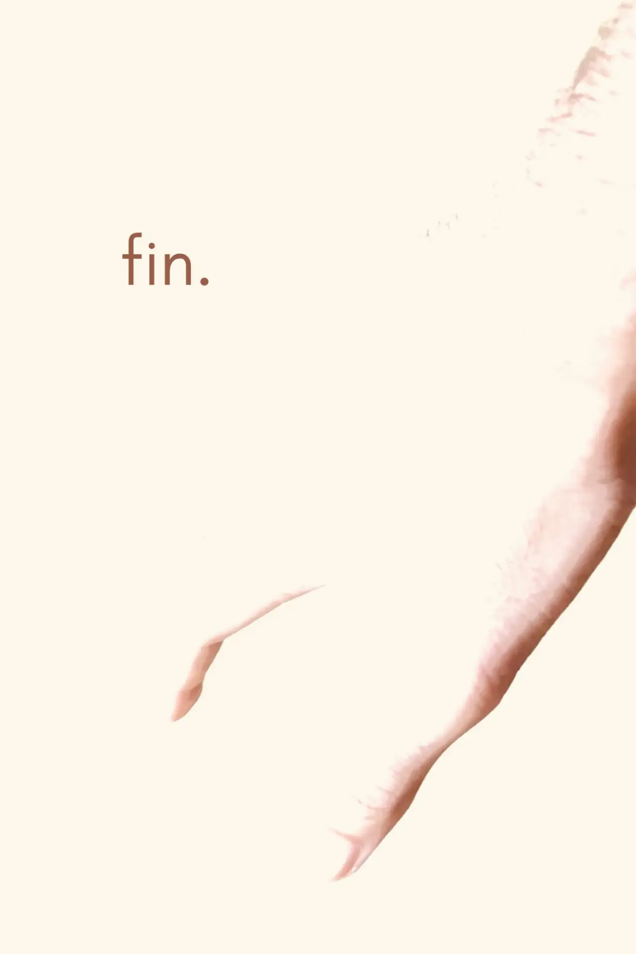 Постер до фільму "Fin."