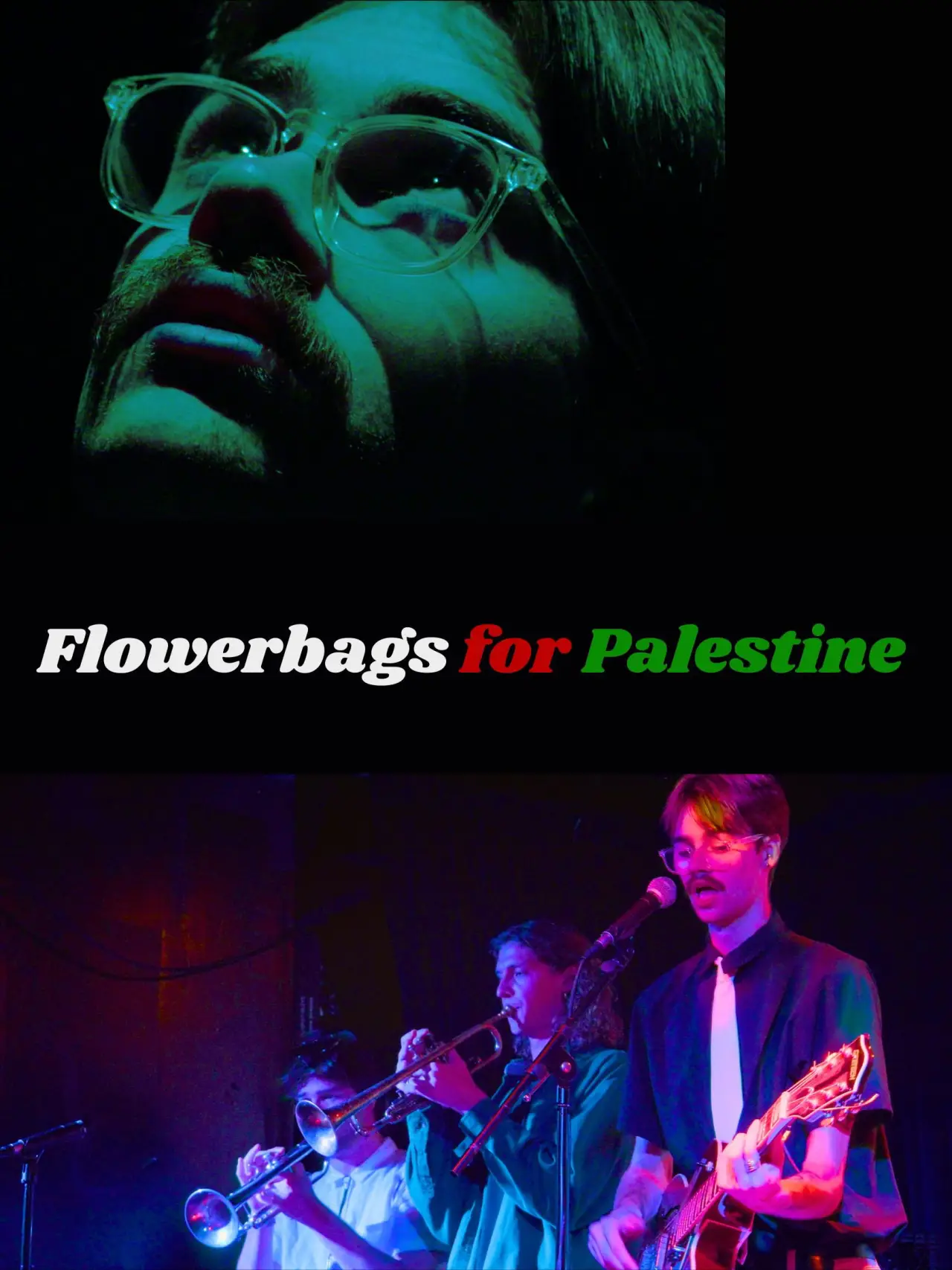 Постер до фільму "Flowerbags for Palestine"