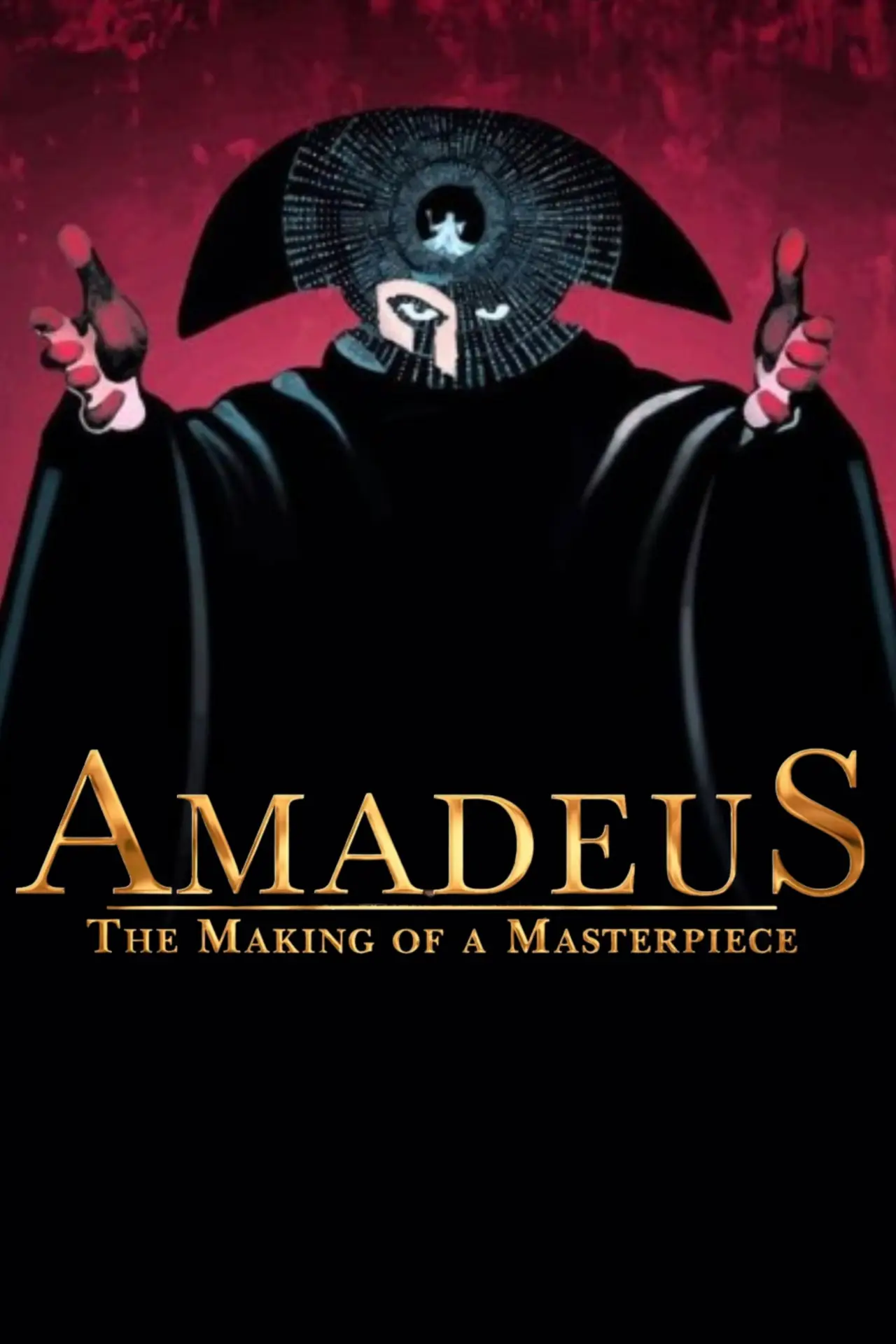 Постер до фільму "Amadeus: The Making of a Masterpiece"