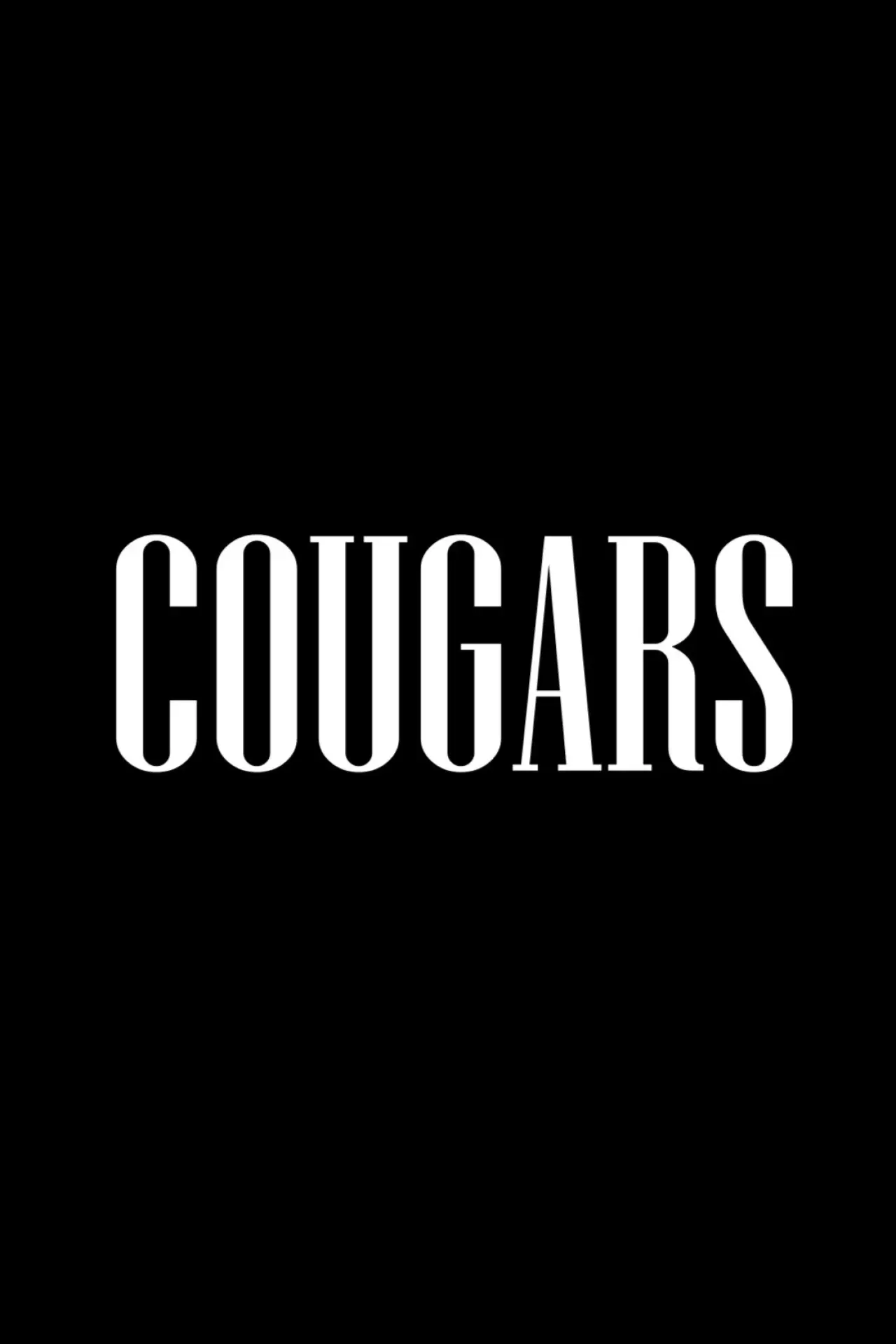 Постер до фільму "Cougars"