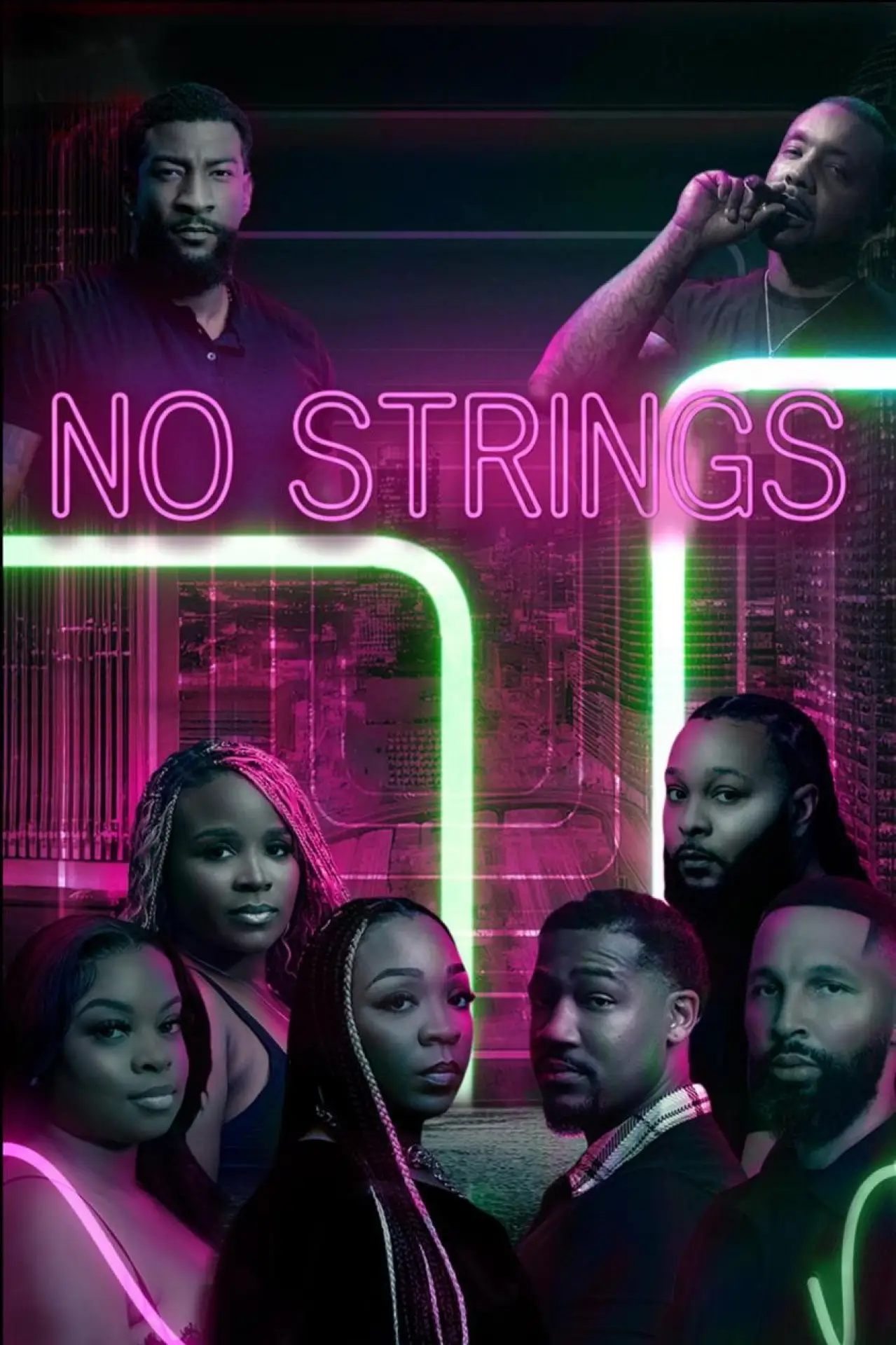 Постер до фільму "No Strings"