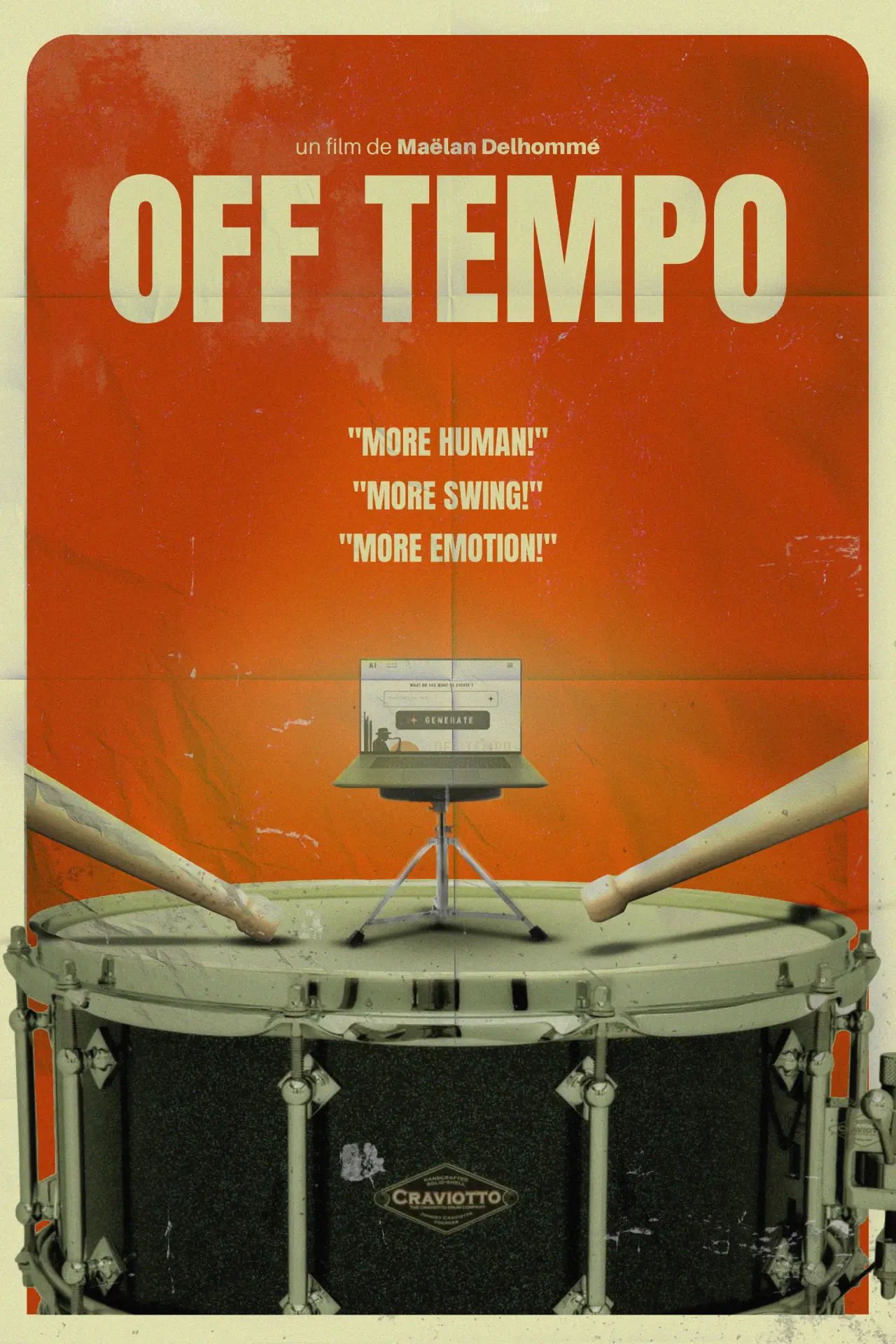 Постер до фільму "OFF TEMPO"