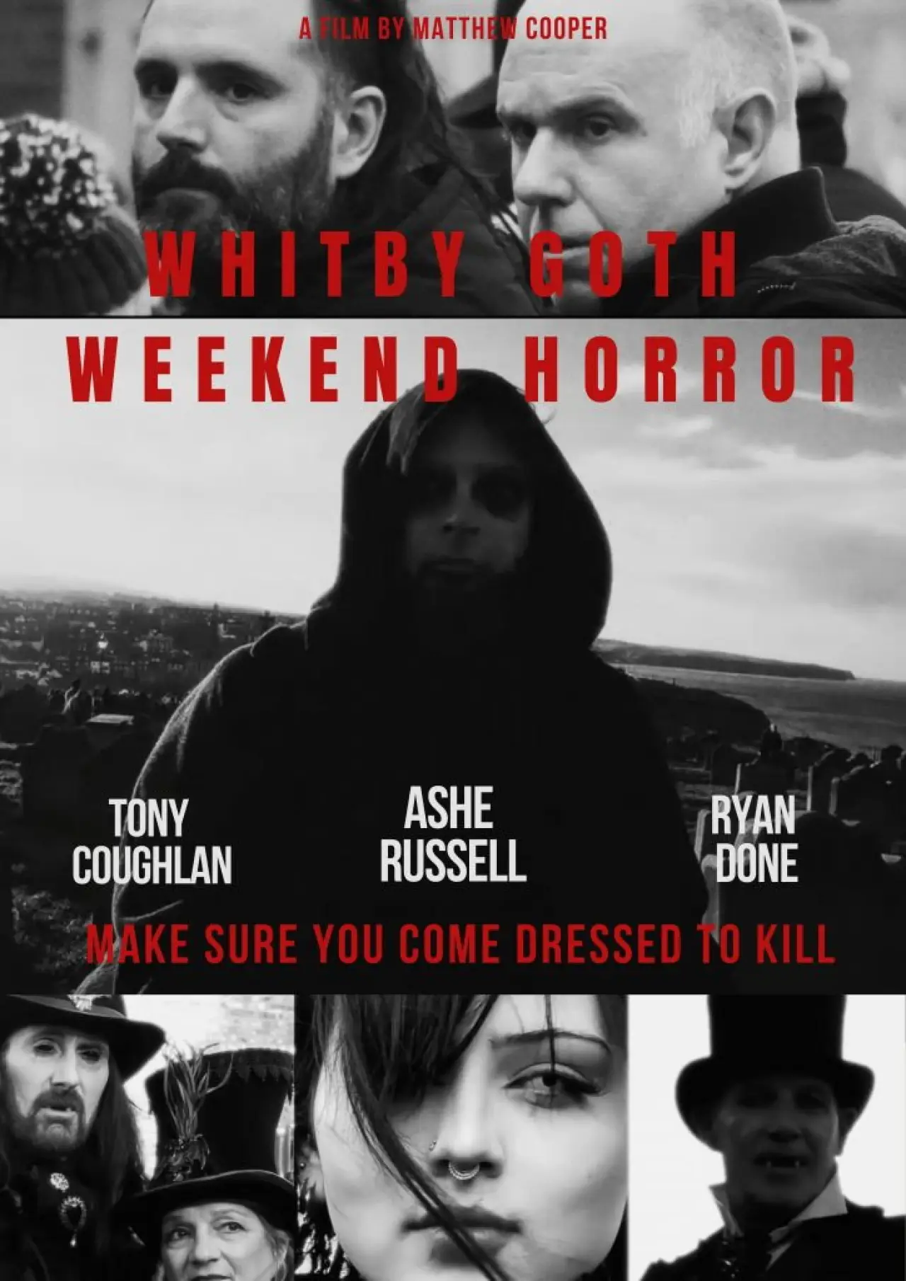 Постер до фільму "The Whitby Goth Weekend Horror"
