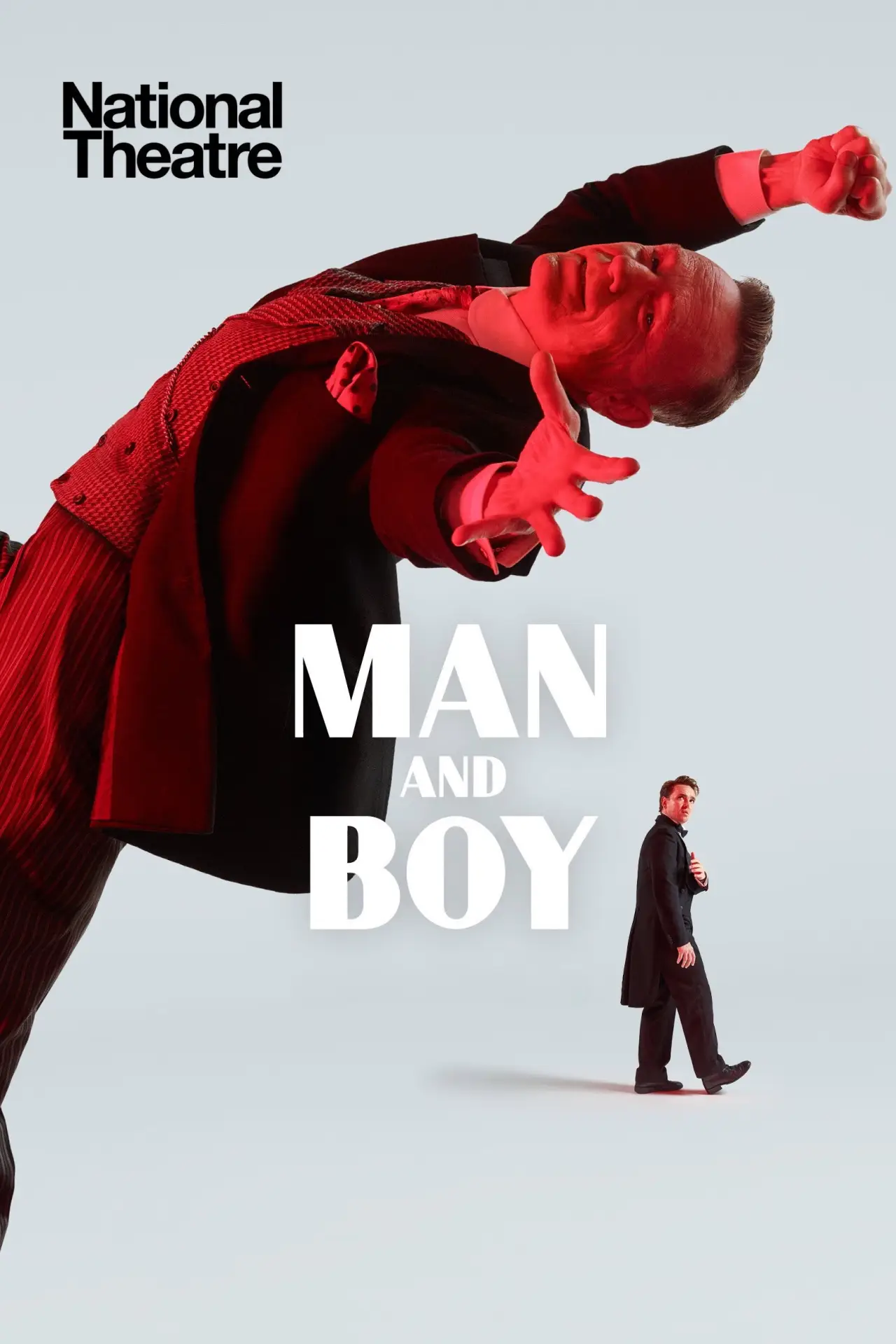 Постер до фільму "National Theatre Live: Man and Boy"