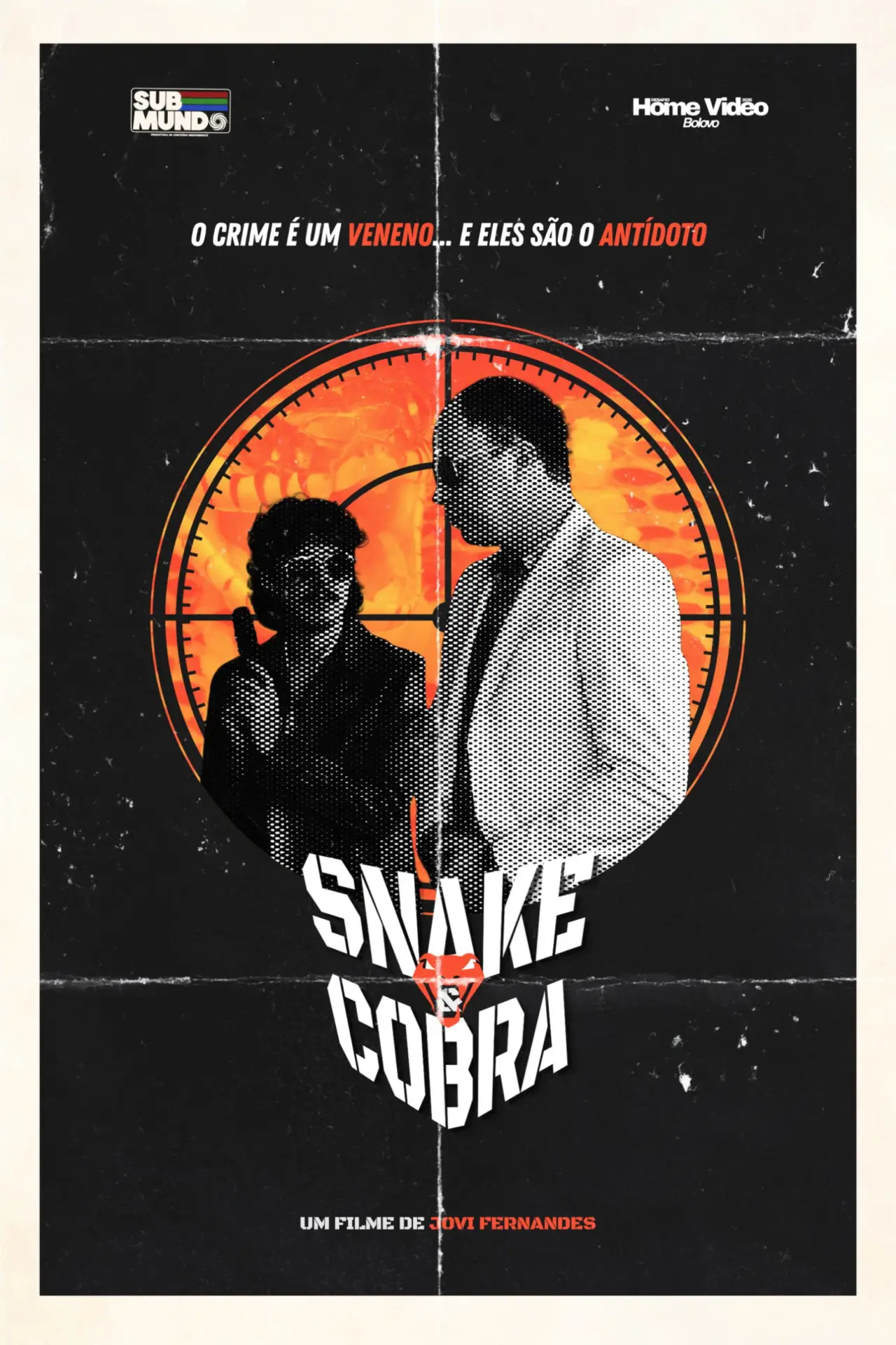 Постер до фільму "Snake & Cobra"