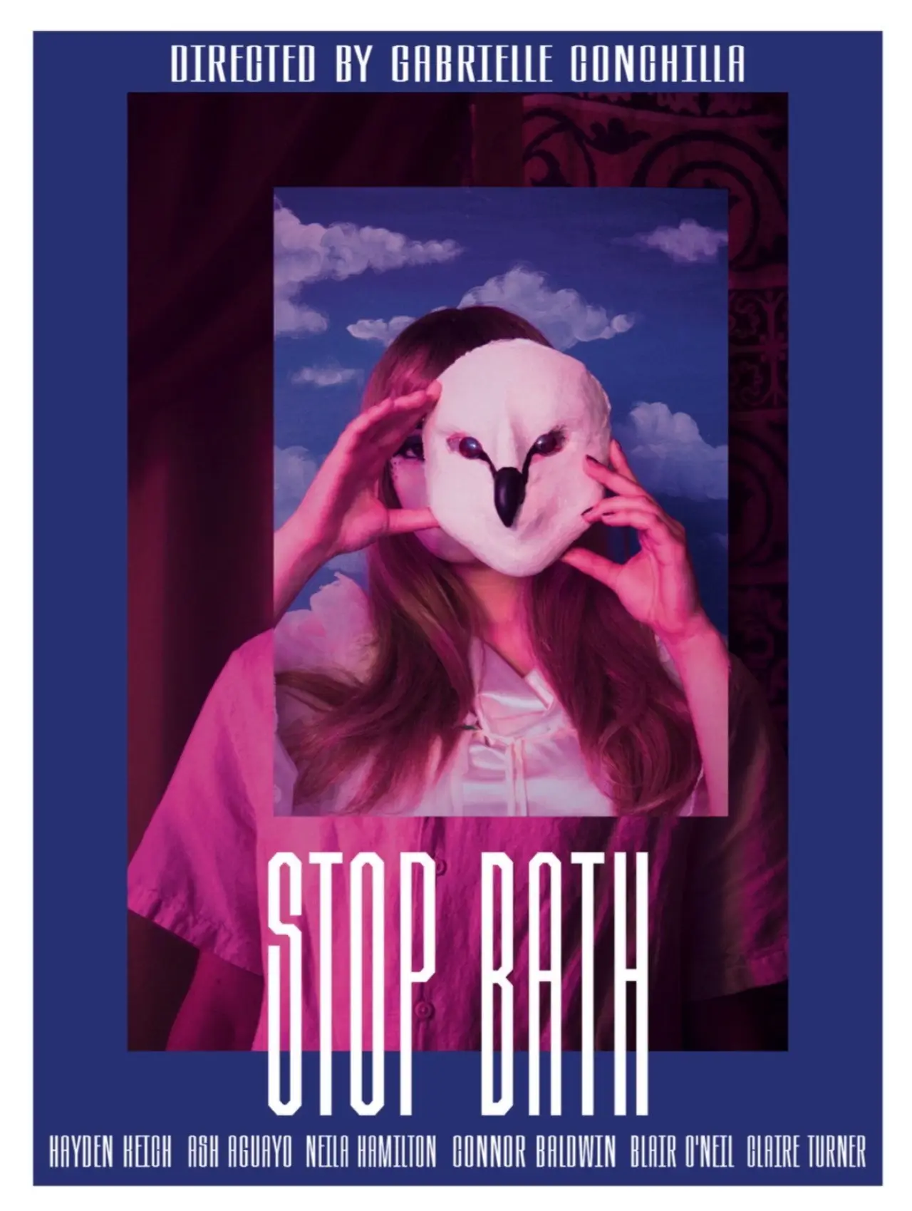 Постер до фільму "Stop Bath"