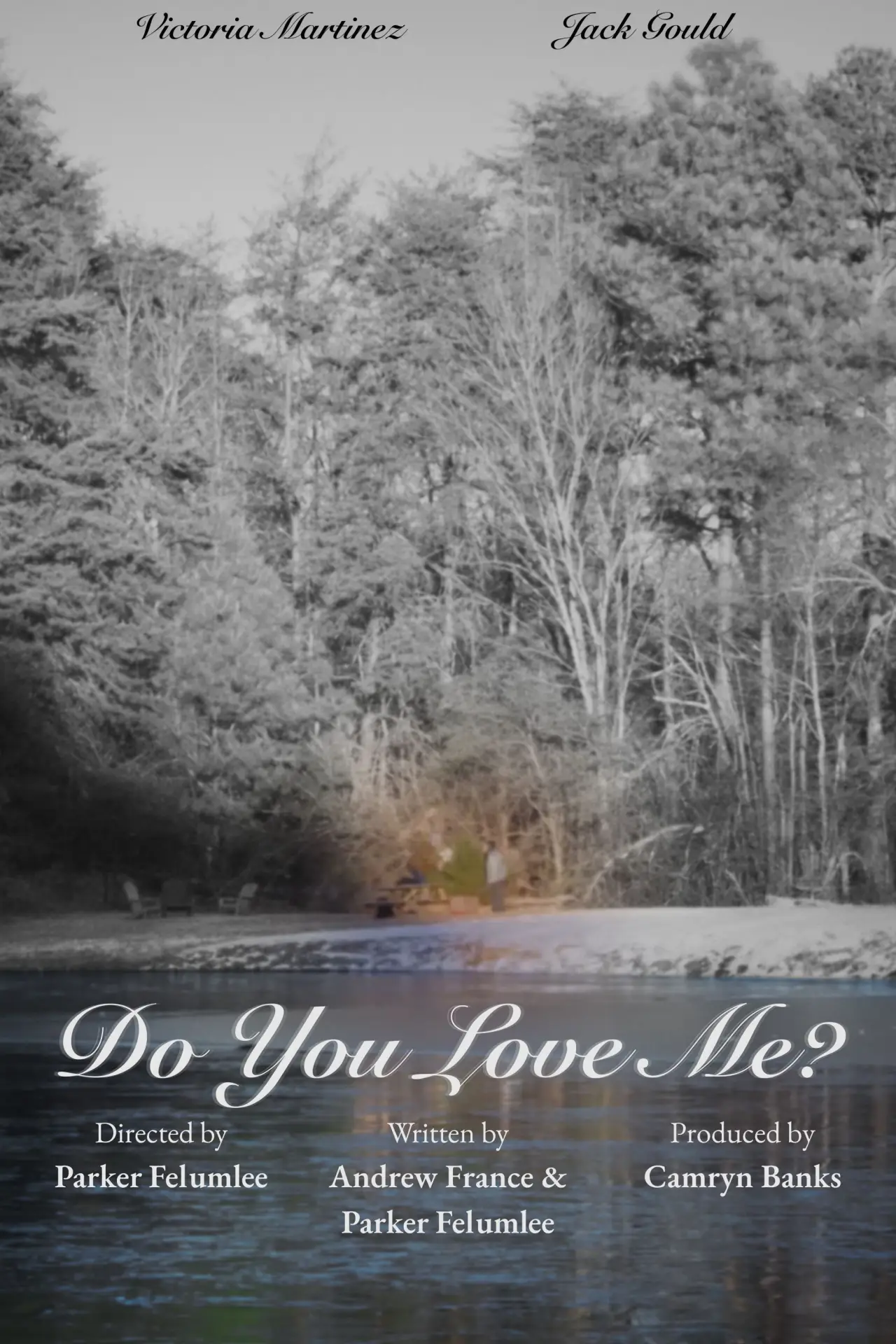Постер до фільму "Do You Love Me?"