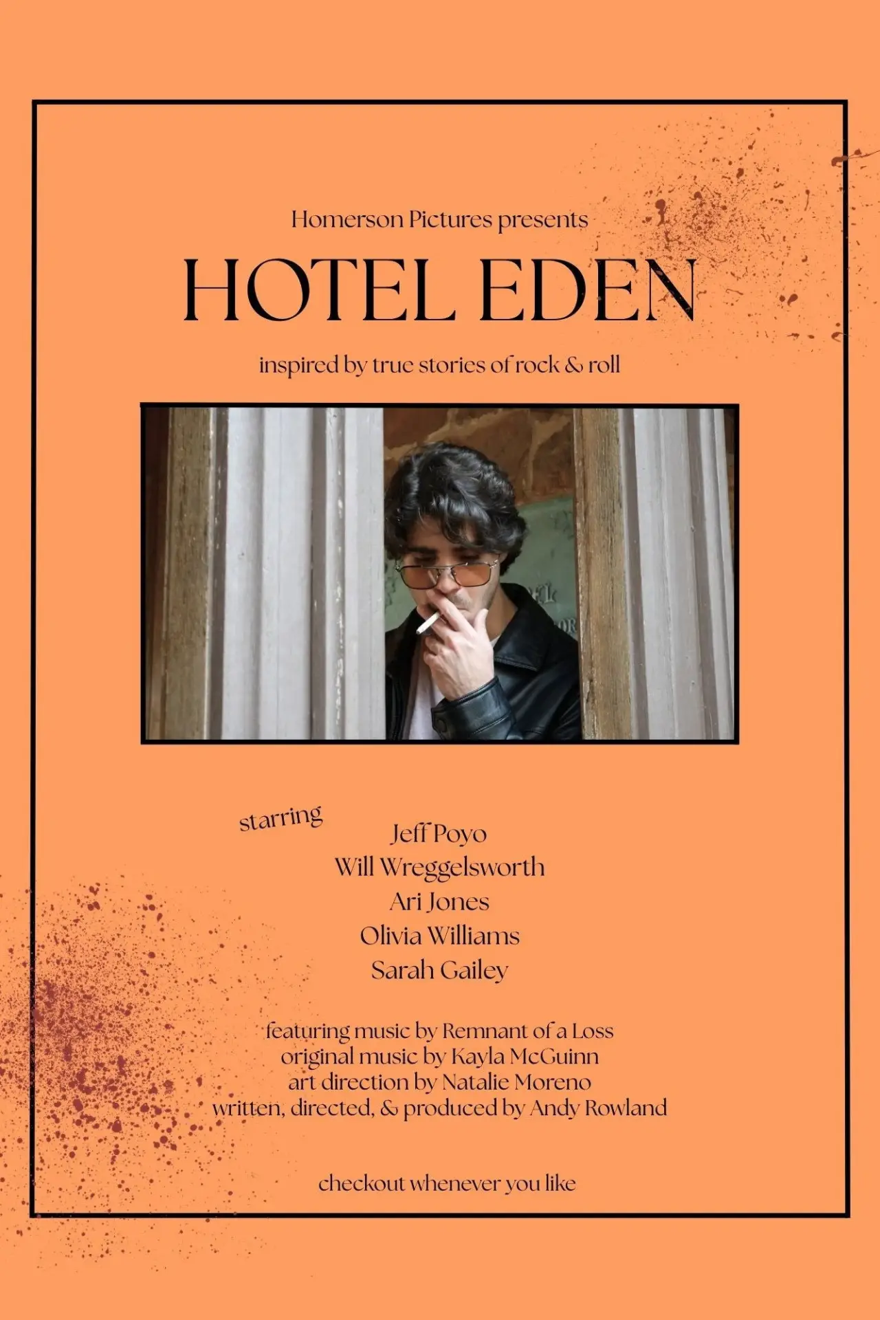 Постер до фільму "Hotel Eden"