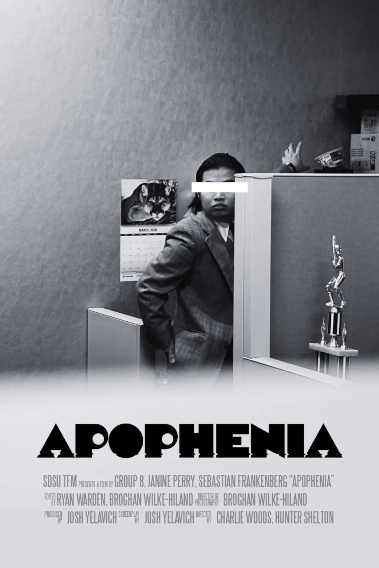 Постер до фільму "Apophenia"