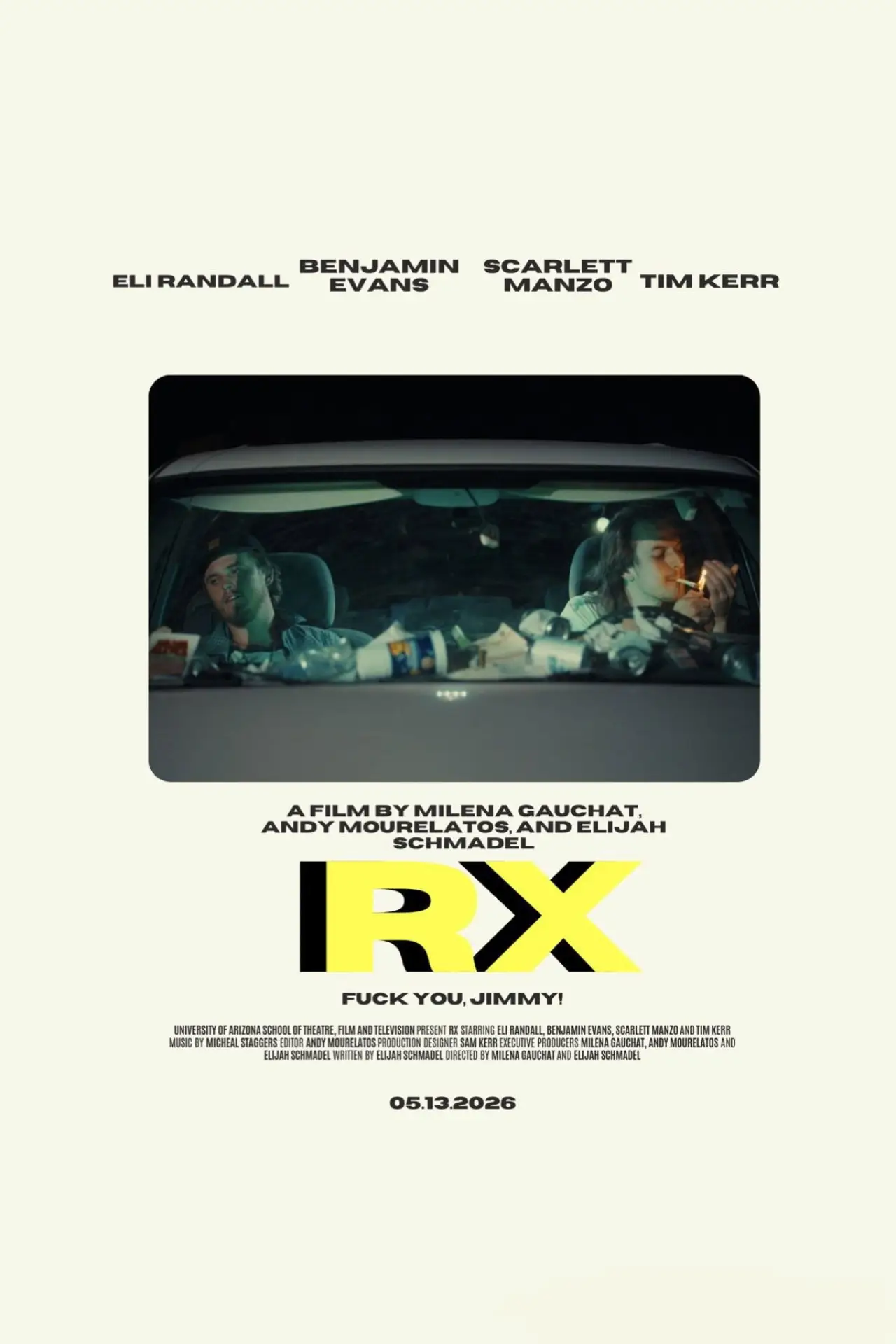 Постер до фільму "Rx"