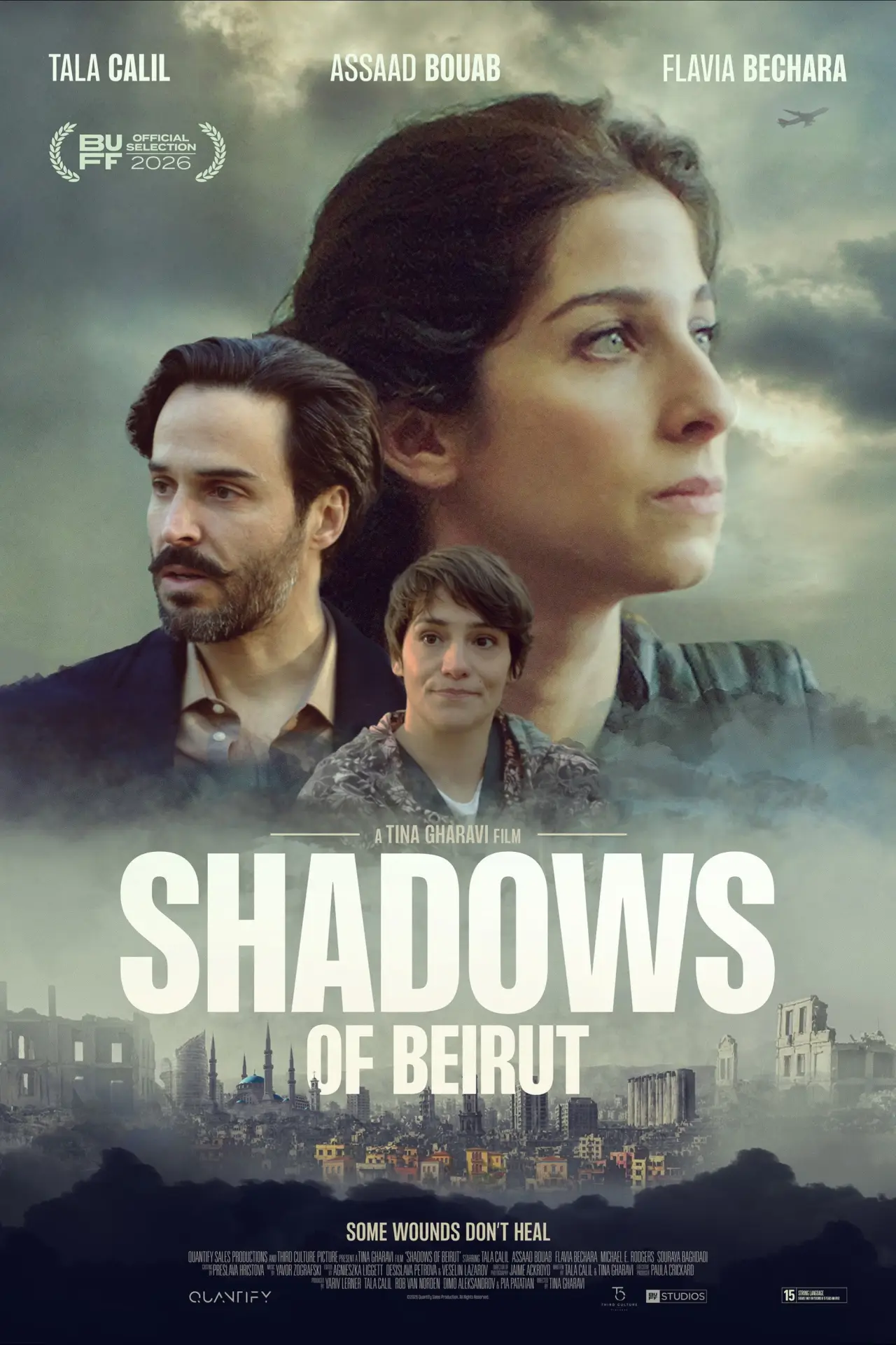 Постер до фільму "Shadows of Beirut"